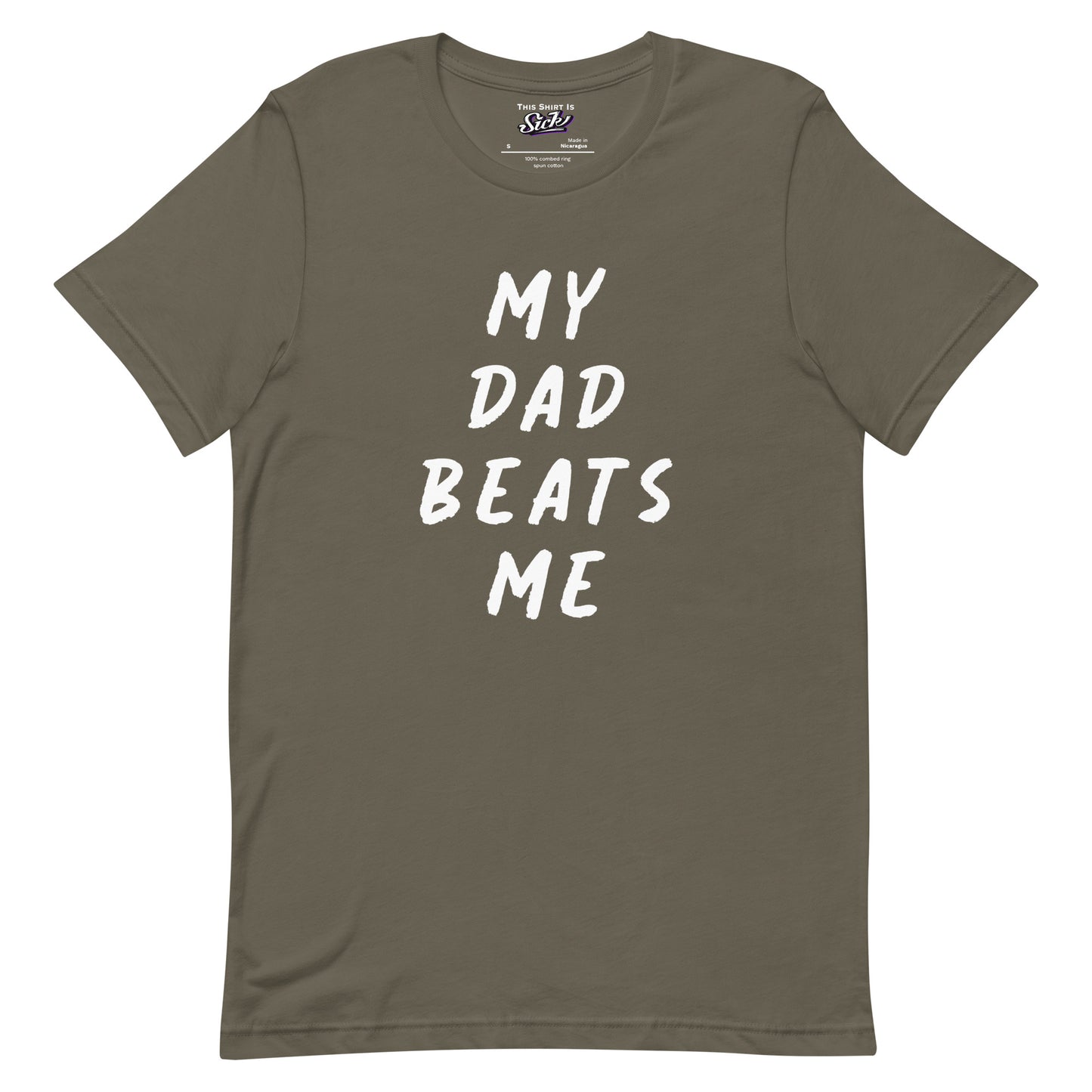 My Dad Beats Me Off