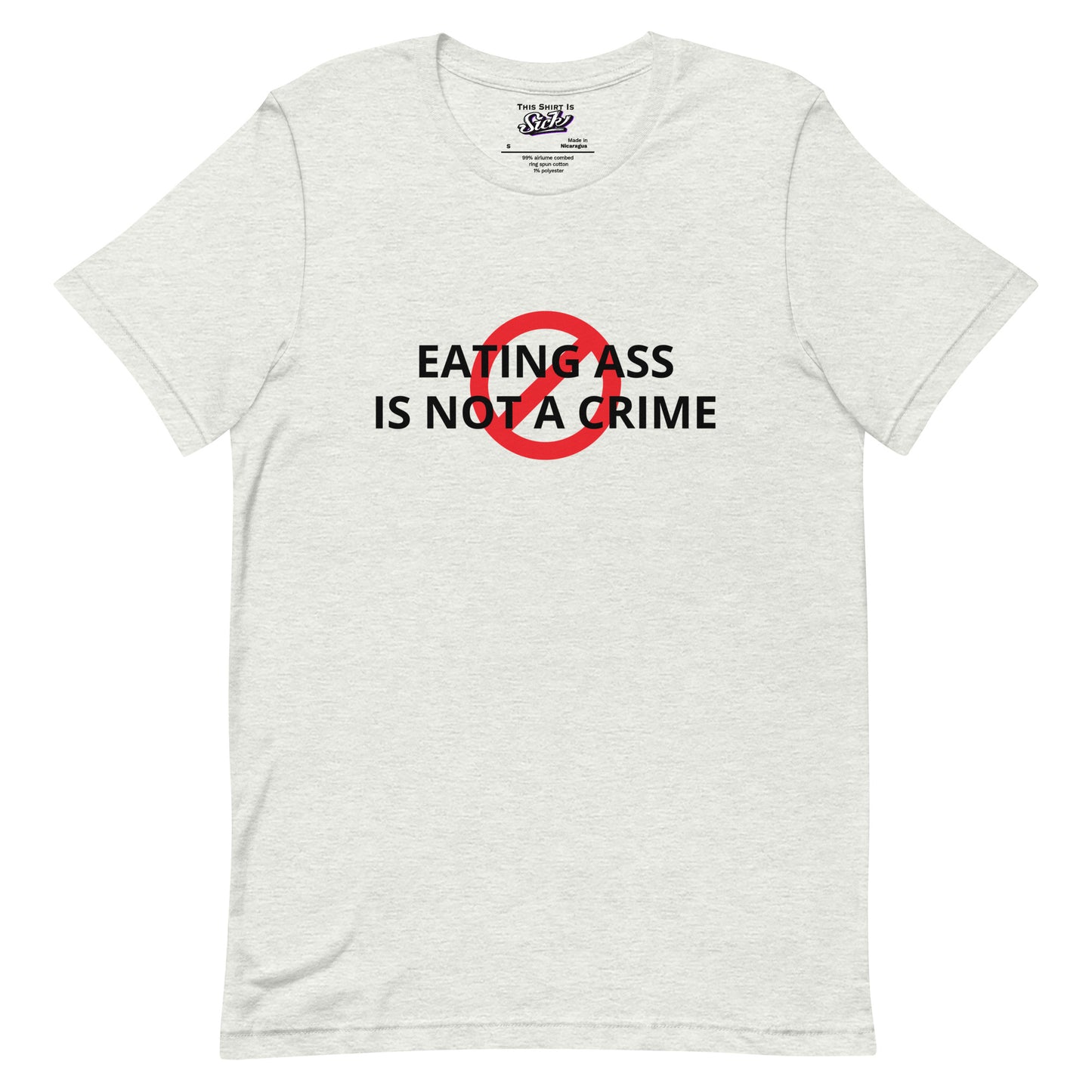 Eating Ass Is Not A Crime