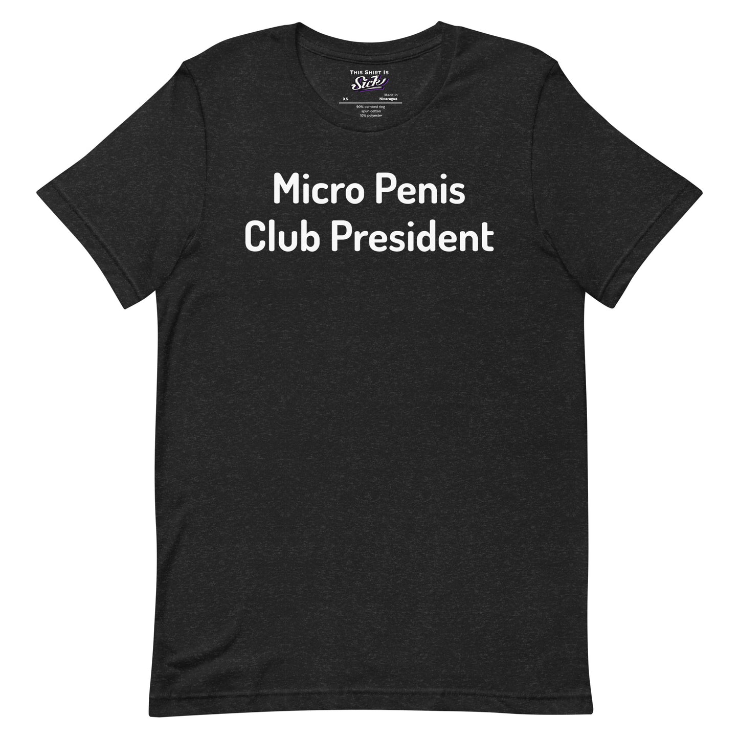 Micro Penis Club President