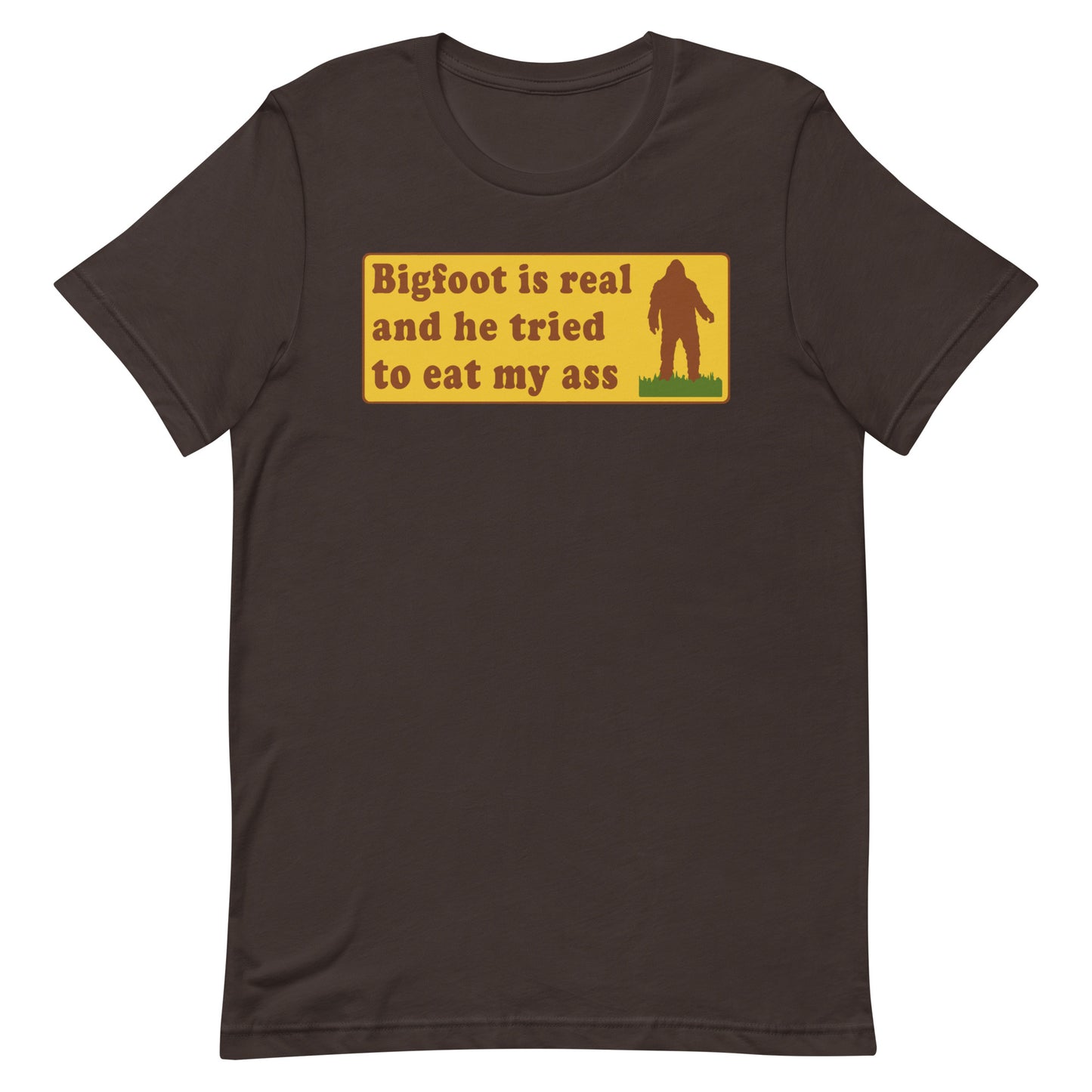 Bigfoot Is Real And He Tried To Eat My Ass