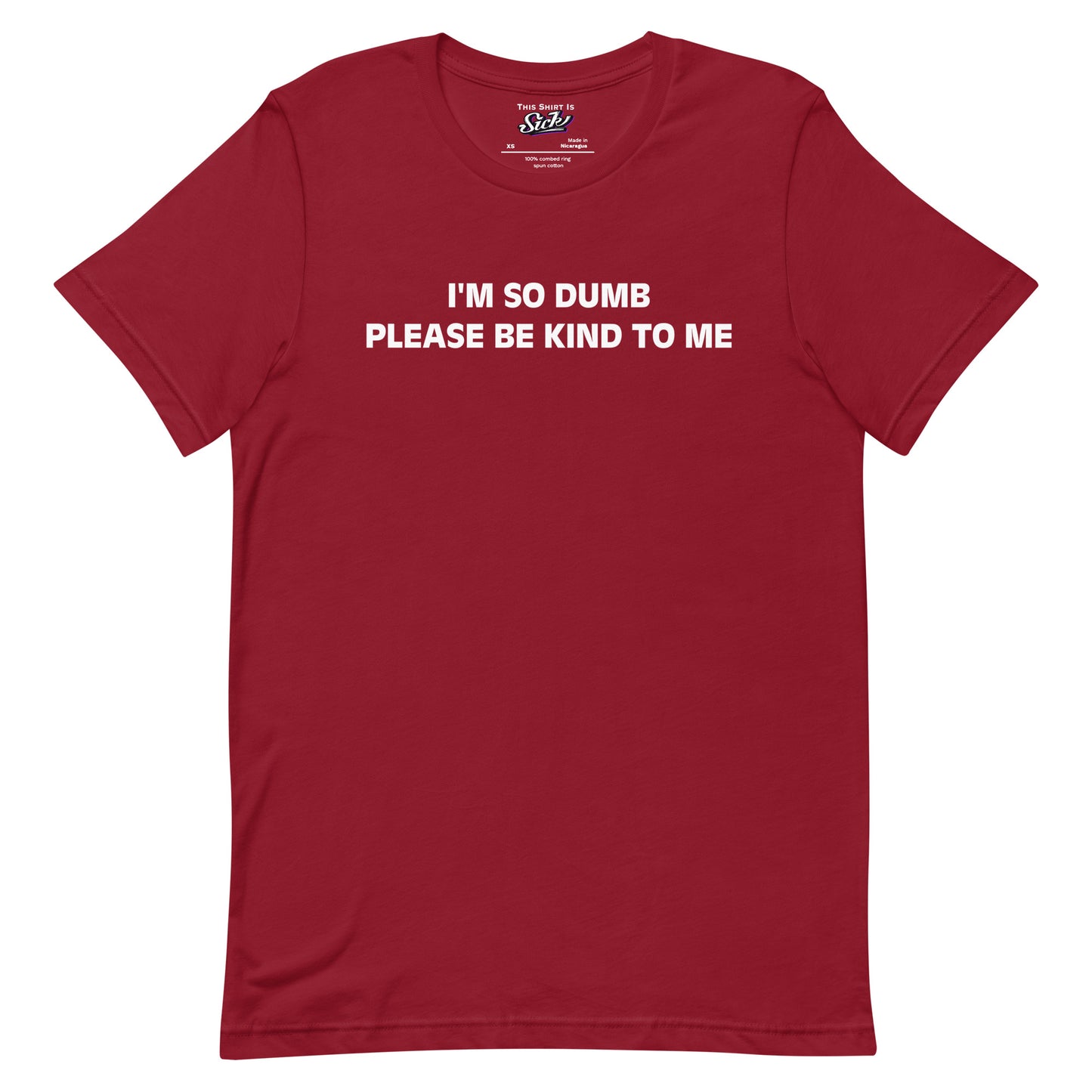I'm So Dumb Please Be Kind To Me