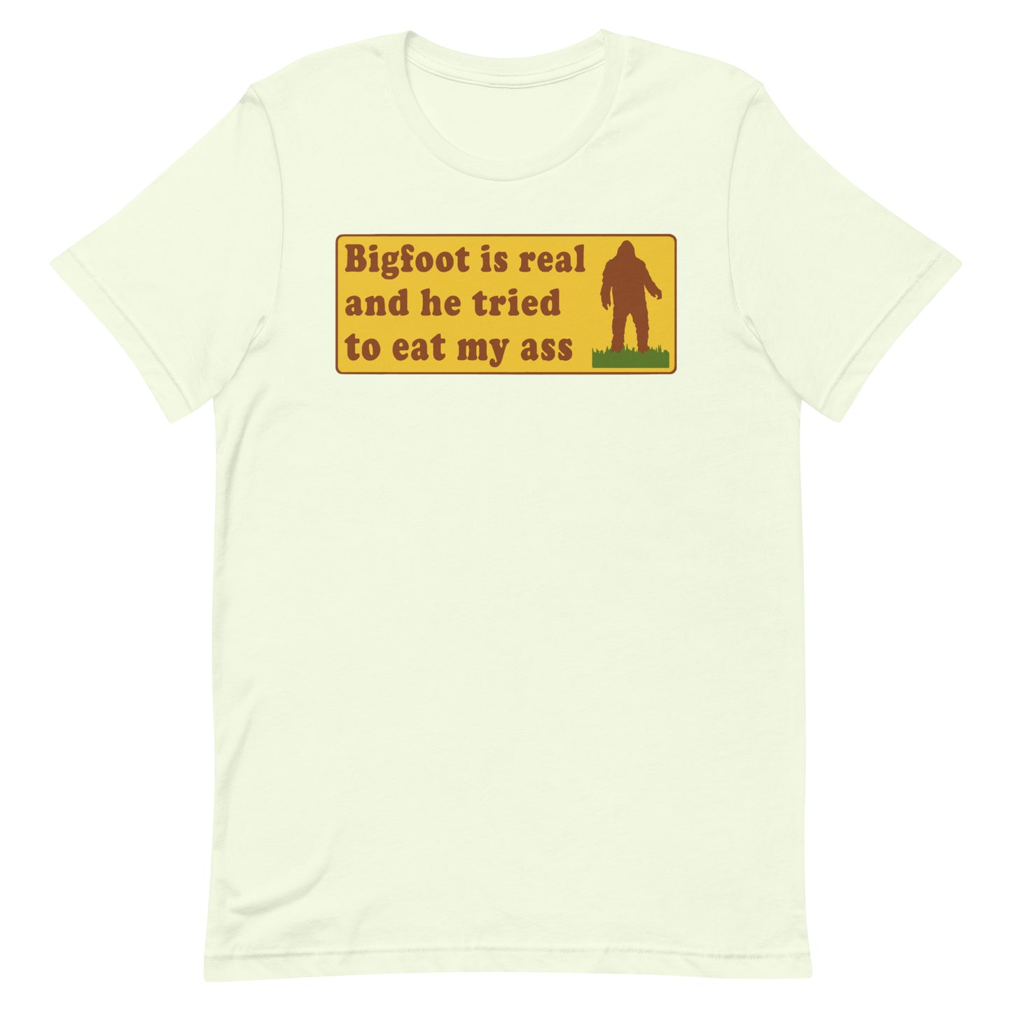 Bigfoot Is Real And He Tried To Eat My Ass