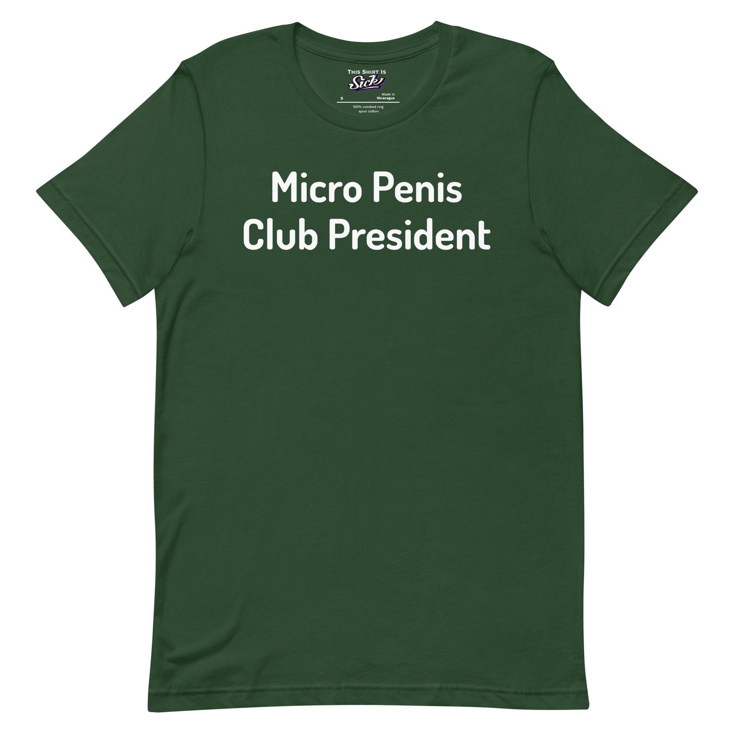 Micro Penis Club President