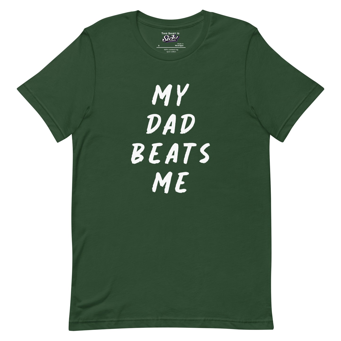 My Dad Beats Me Off