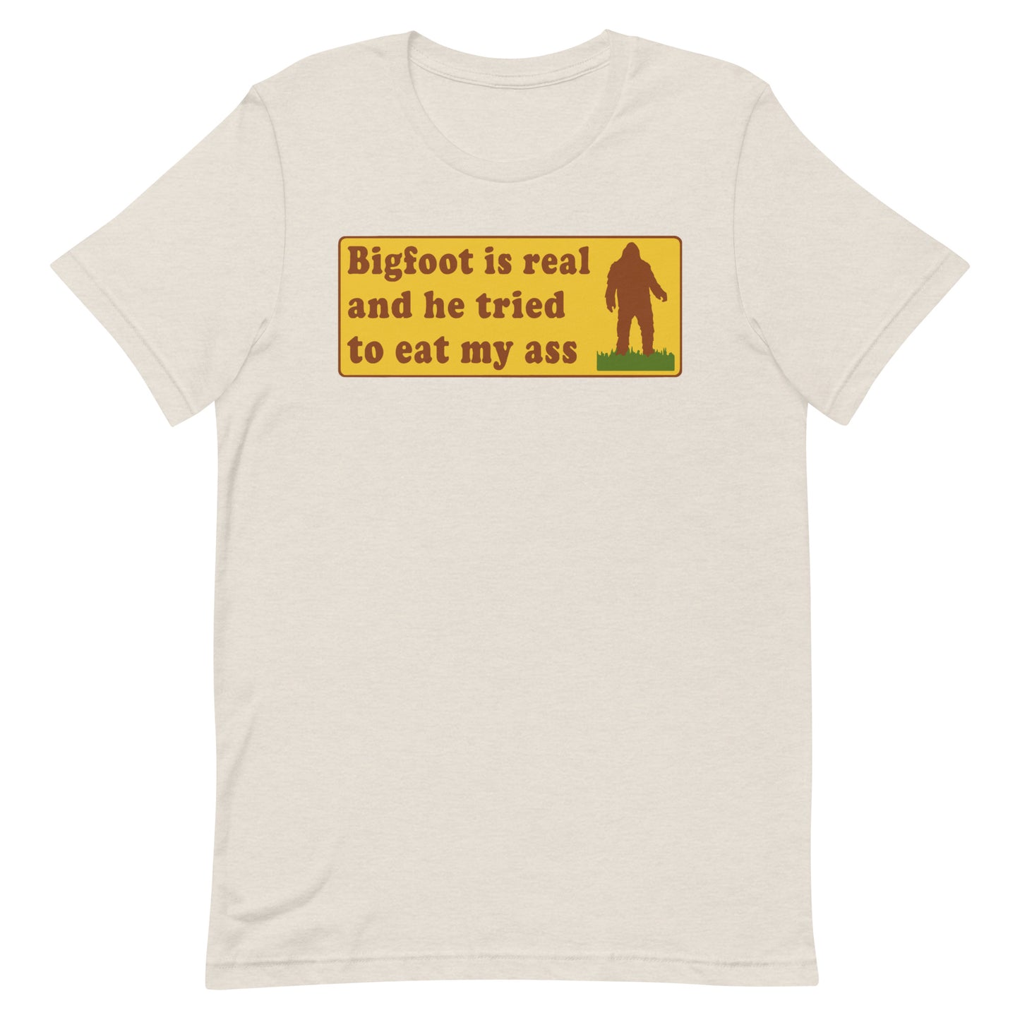 Bigfoot Is Real And He Tried To Eat My Ass