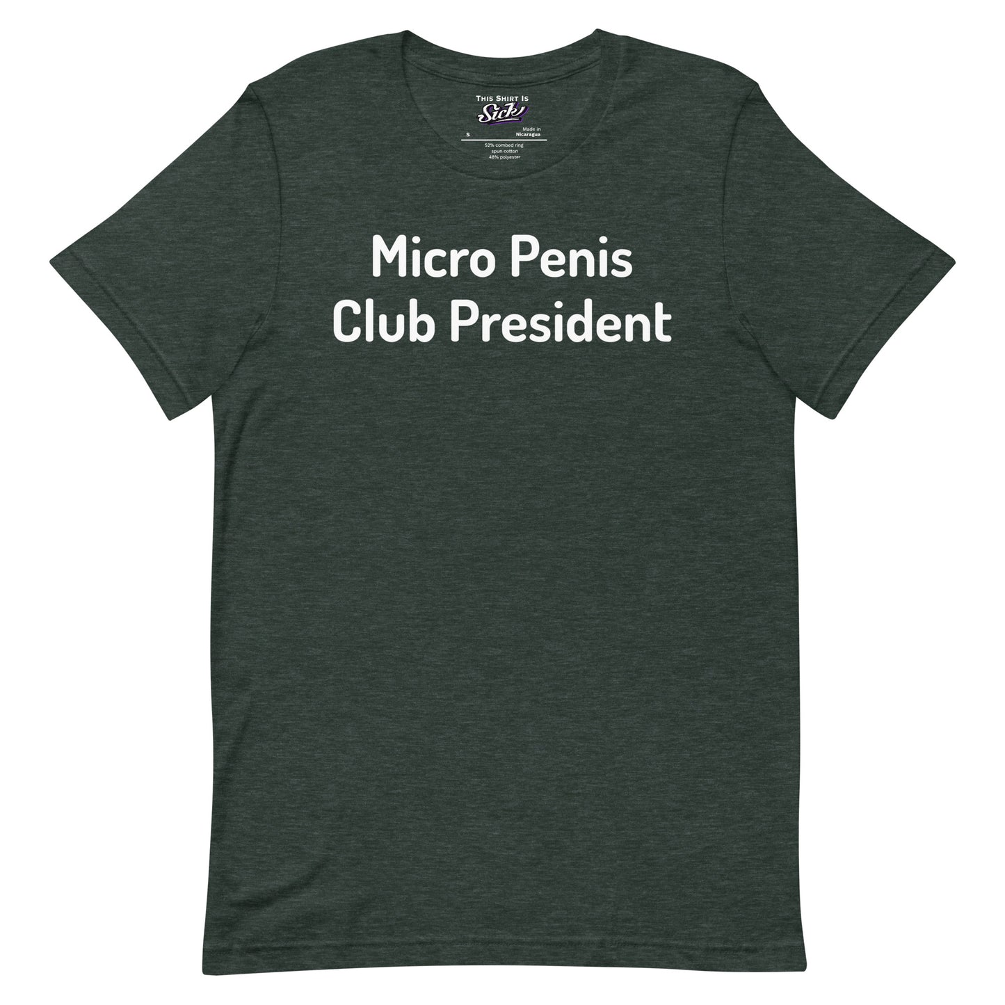 Micro Penis Club President