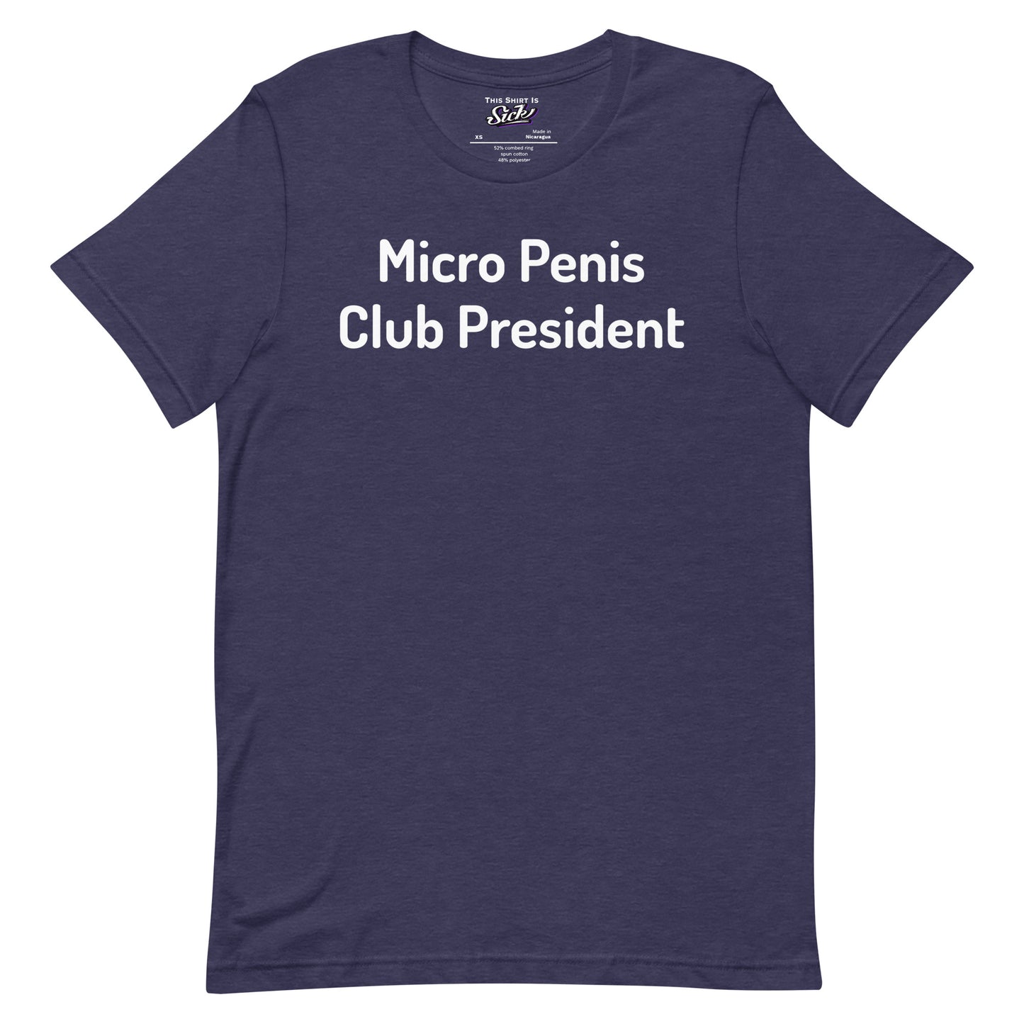 Micro Penis Club President