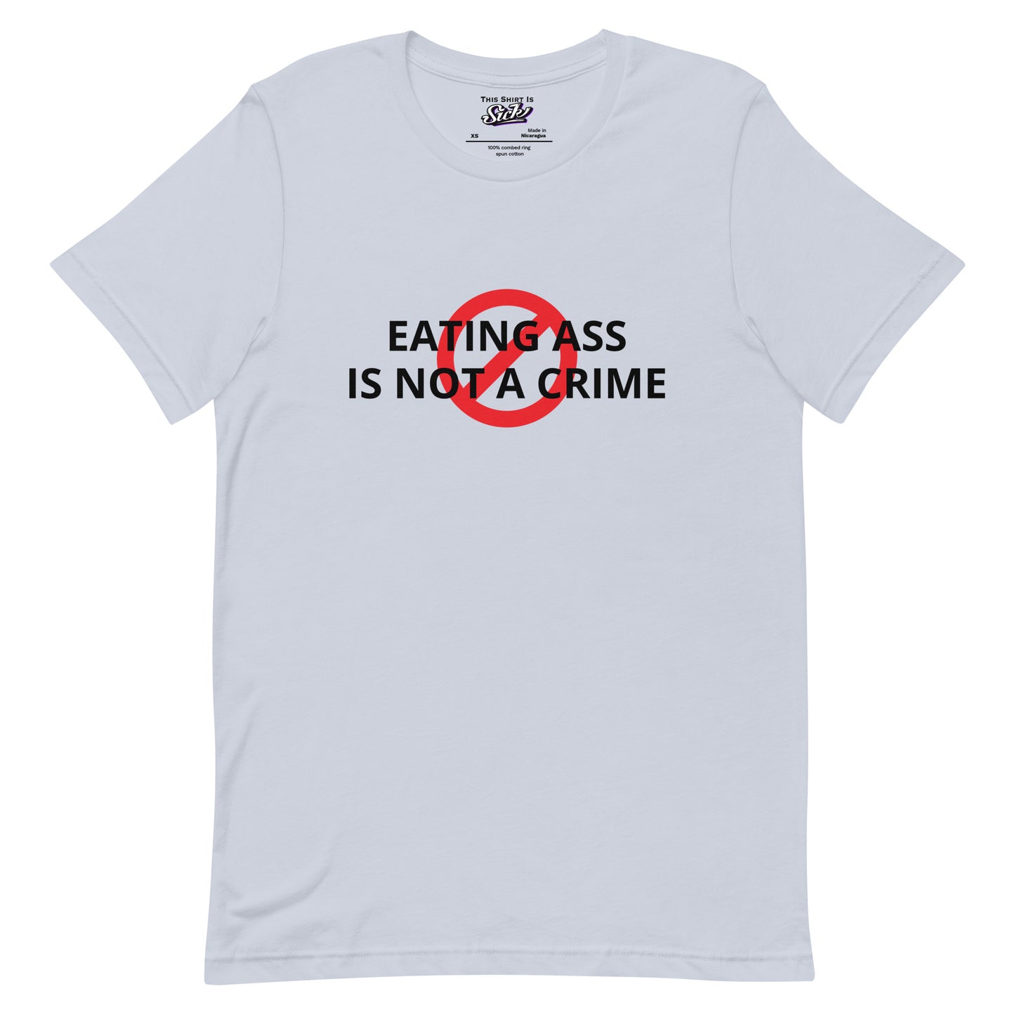 Eating Ass Is Not A Crime