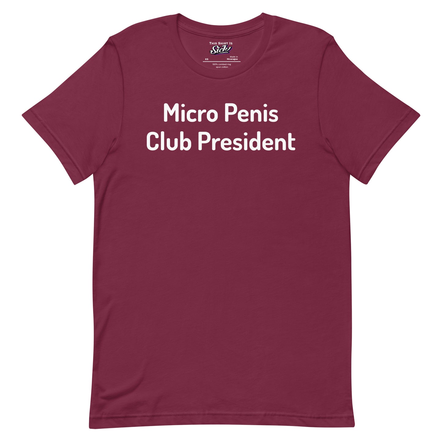 Micro Penis Club President