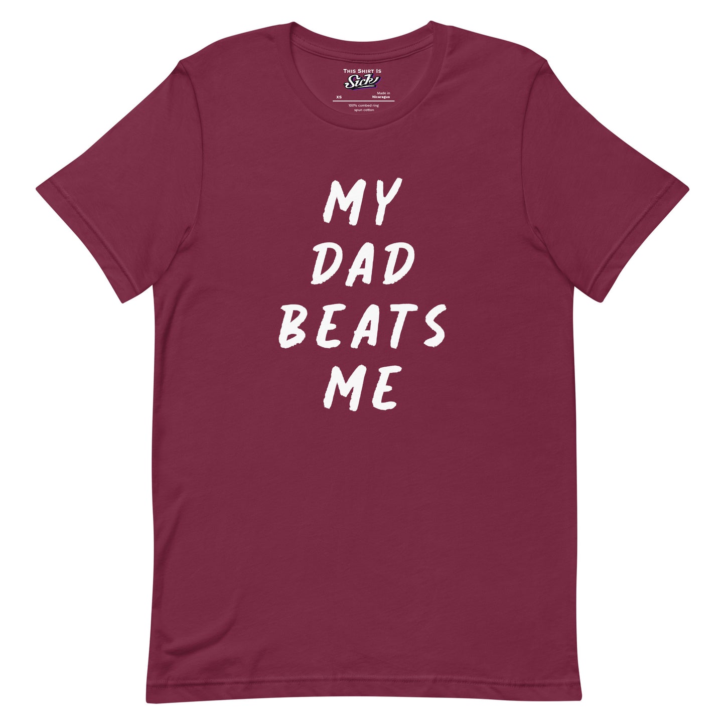 My Dad Beats Me Off