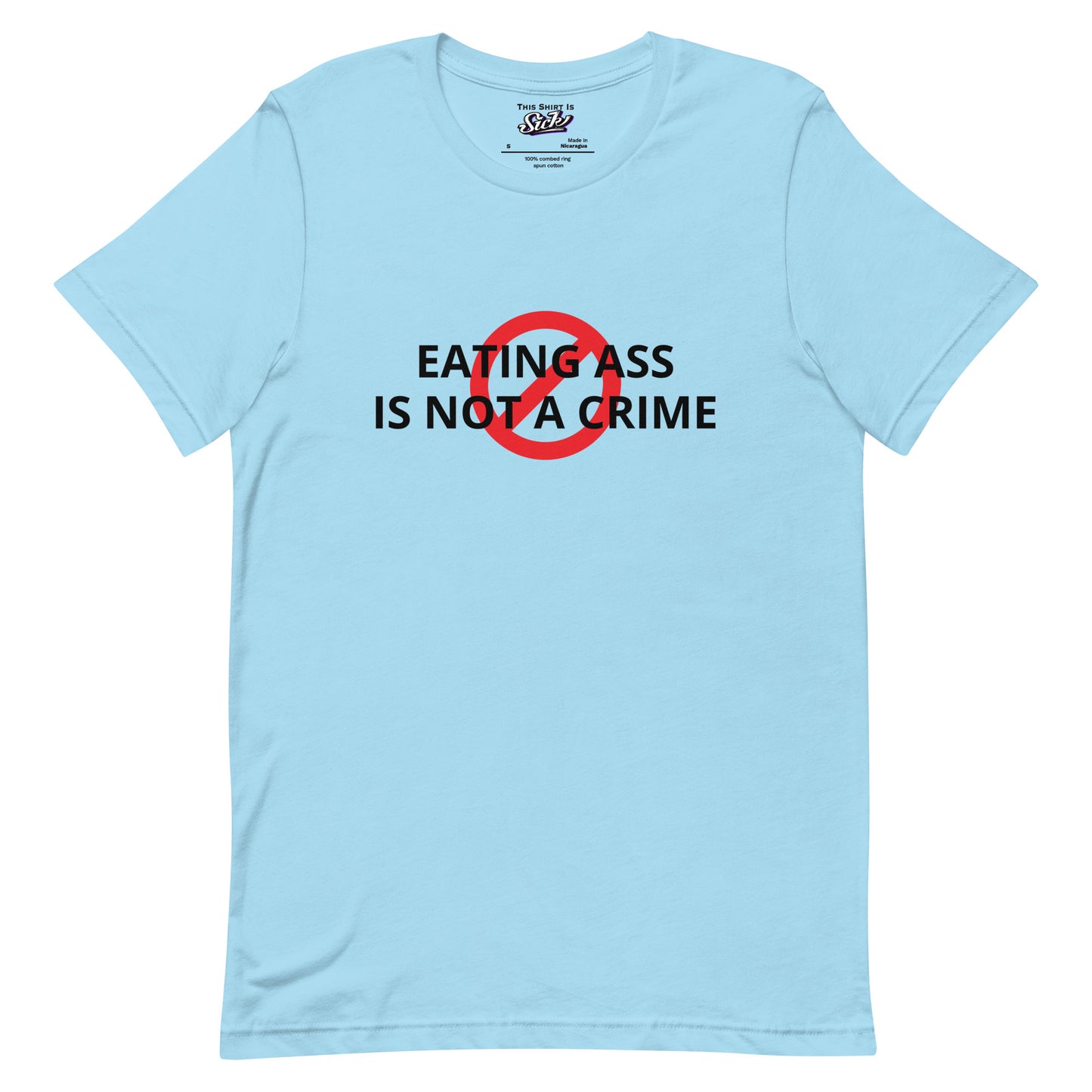 Eating Ass Is Not A Crime