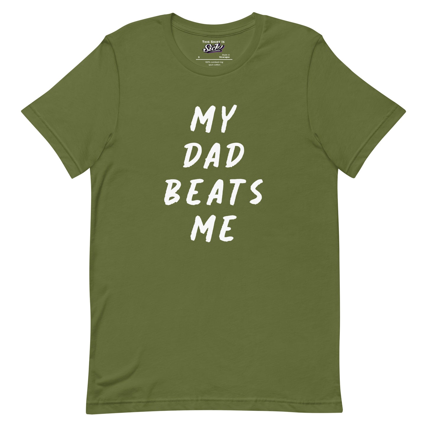 My Dad Beats Me Off