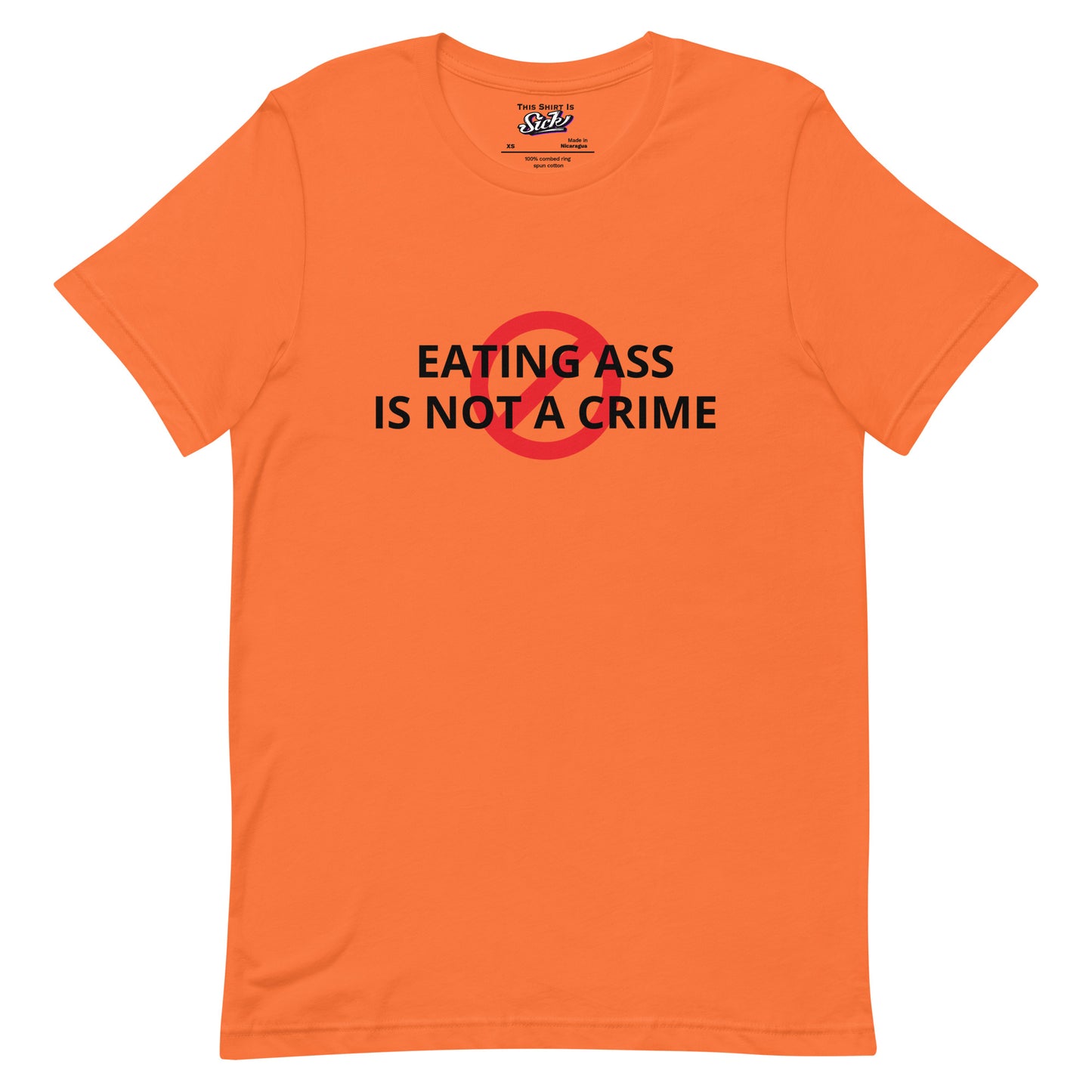 Eating Ass Is Not A Crime