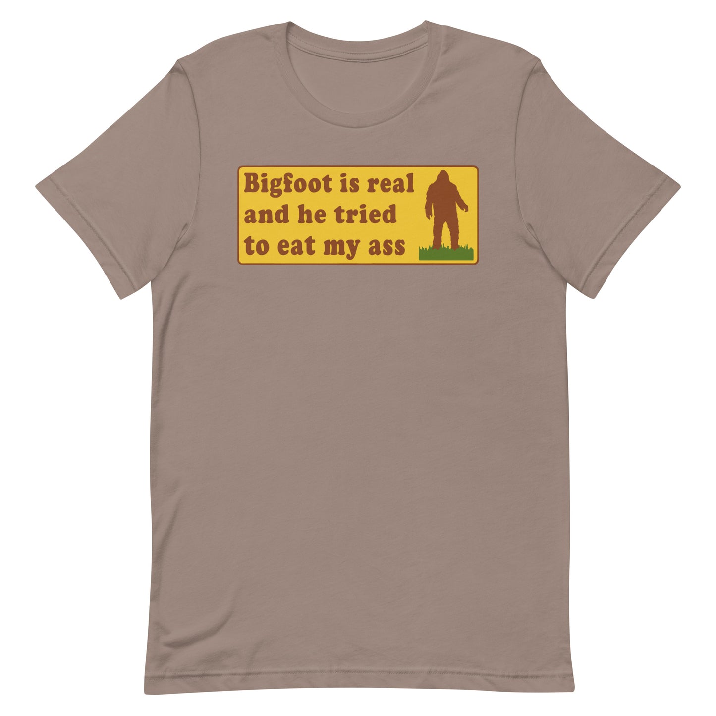 Bigfoot Is Real And He Tried To Eat My Ass