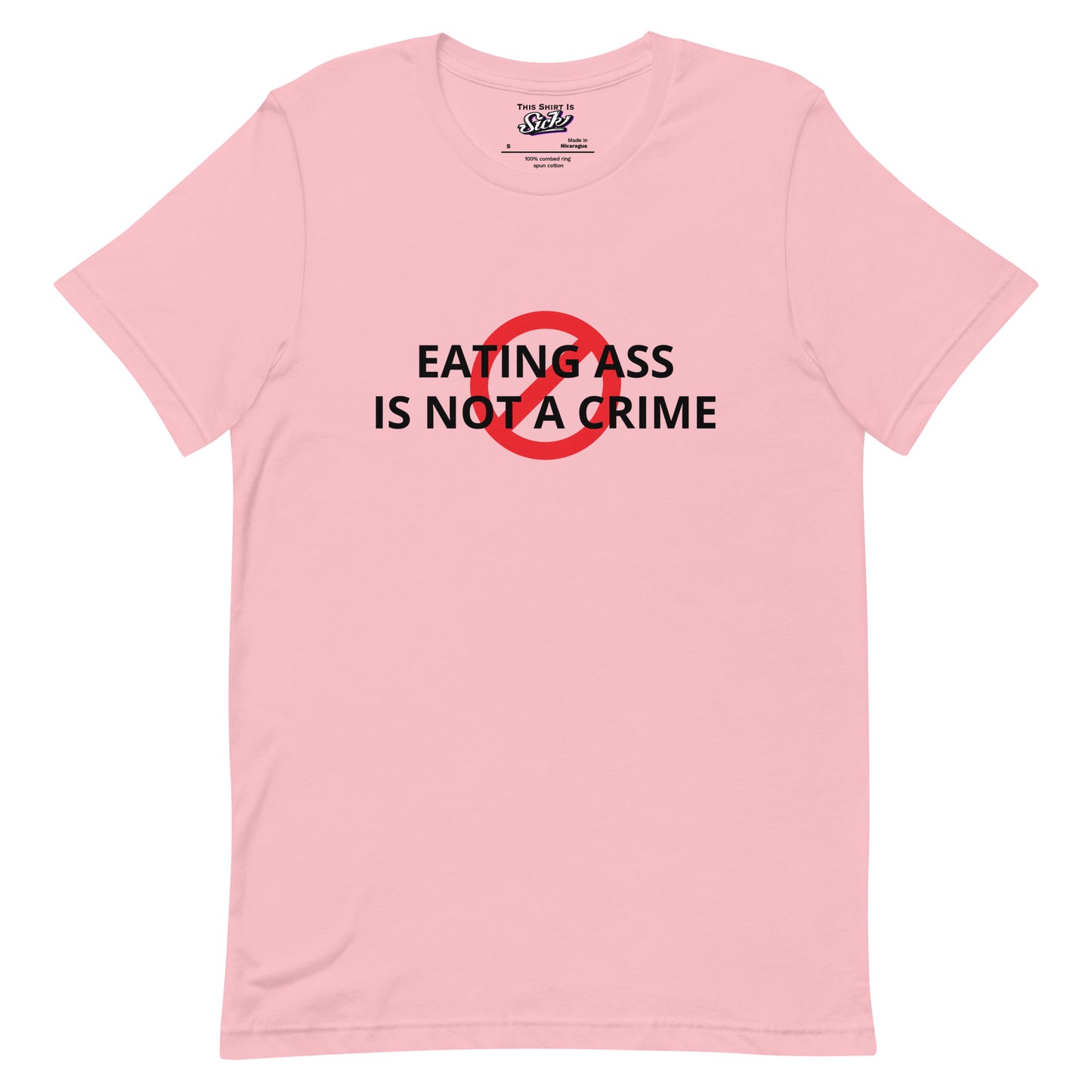Eating Ass Is Not A Crime