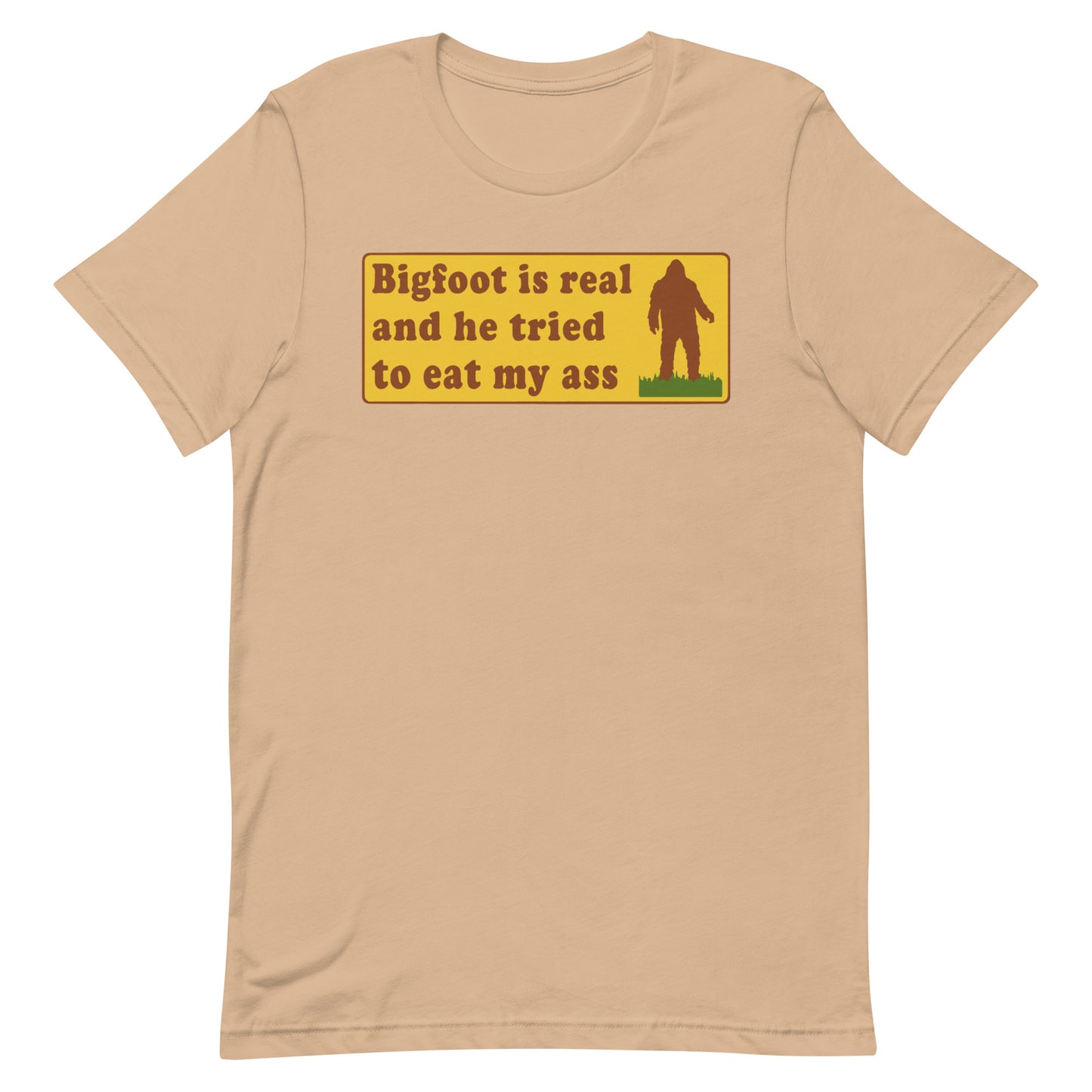 Bigfoot Is Real And He Tried To Eat My Ass