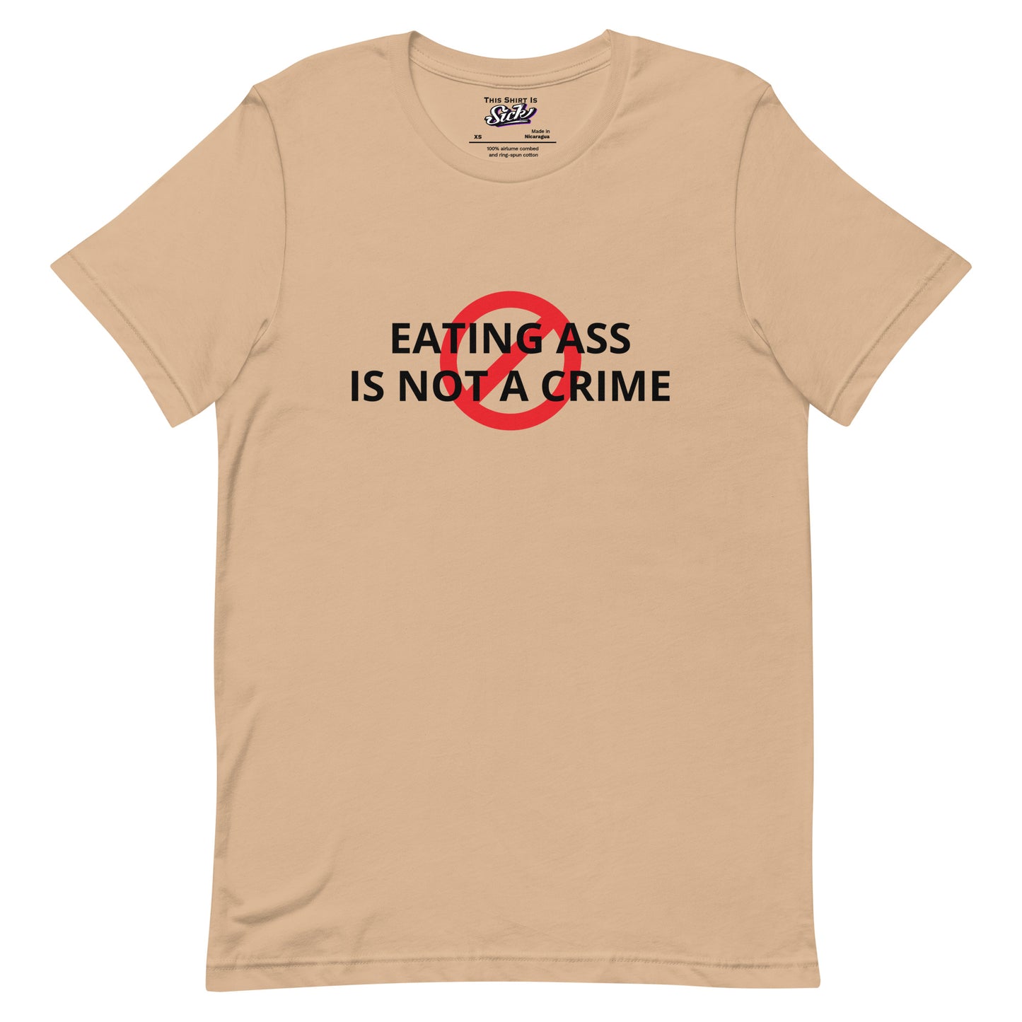 Eating Ass Is Not A Crime