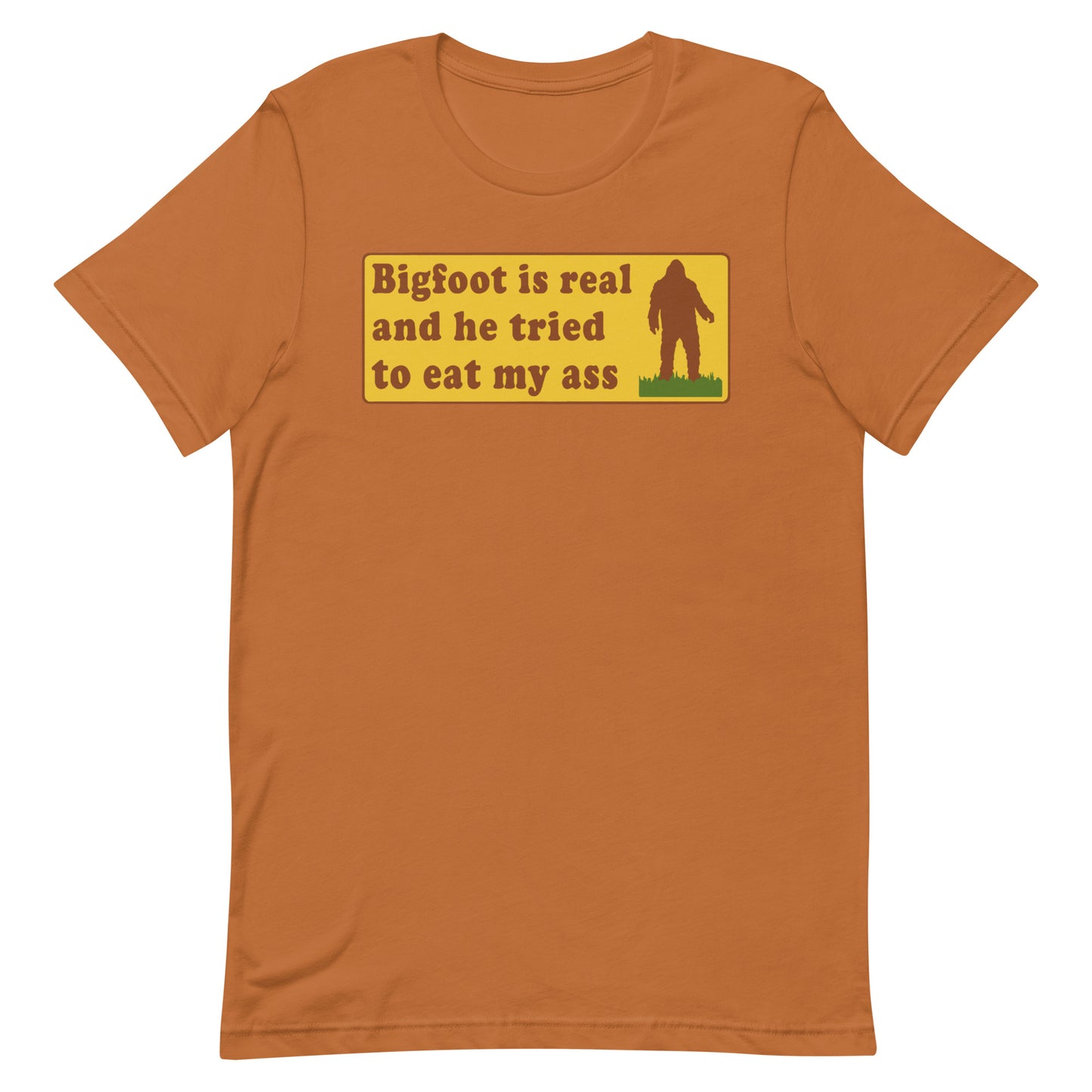 Bigfoot Is Real And He Tried To Eat My Ass