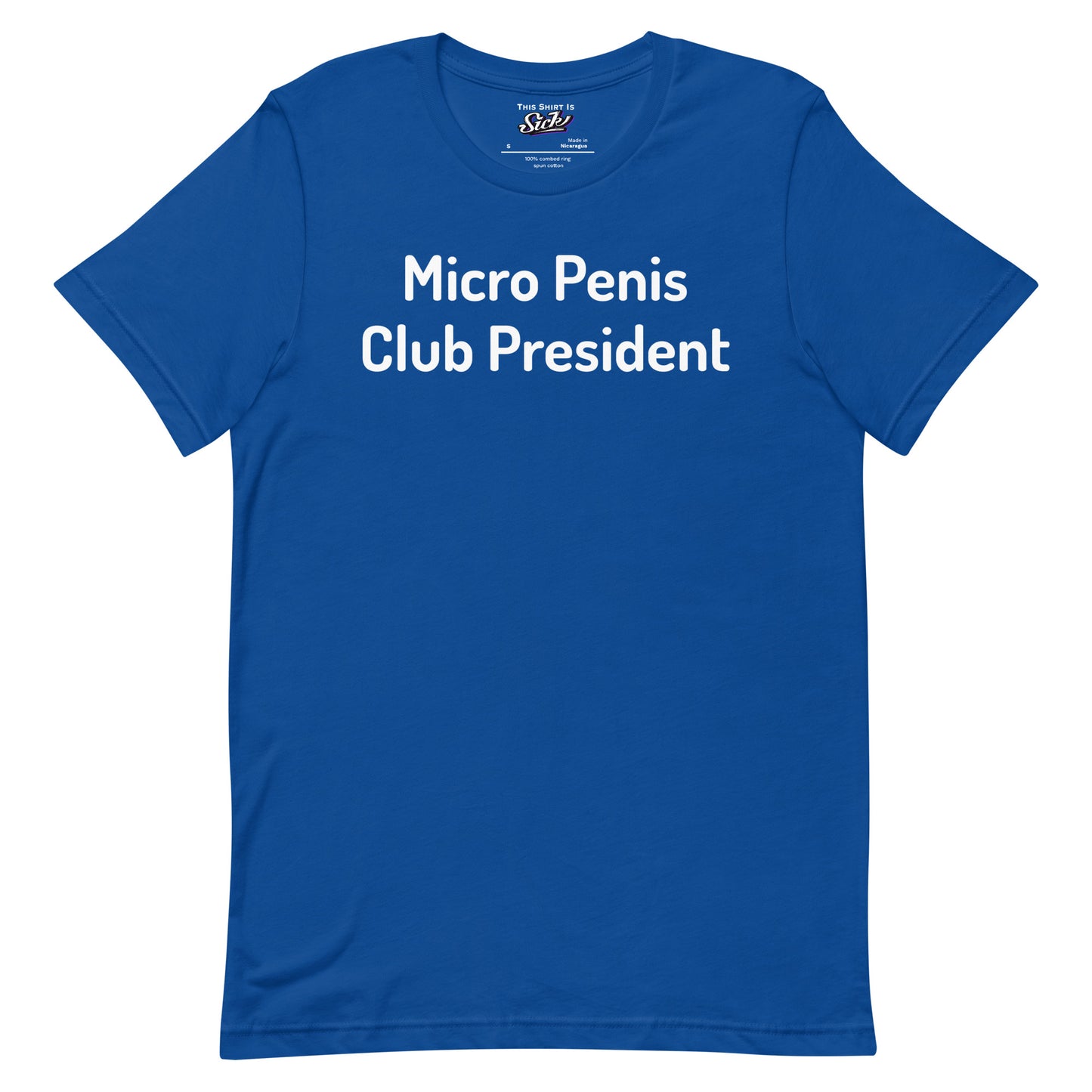 Micro Penis Club President