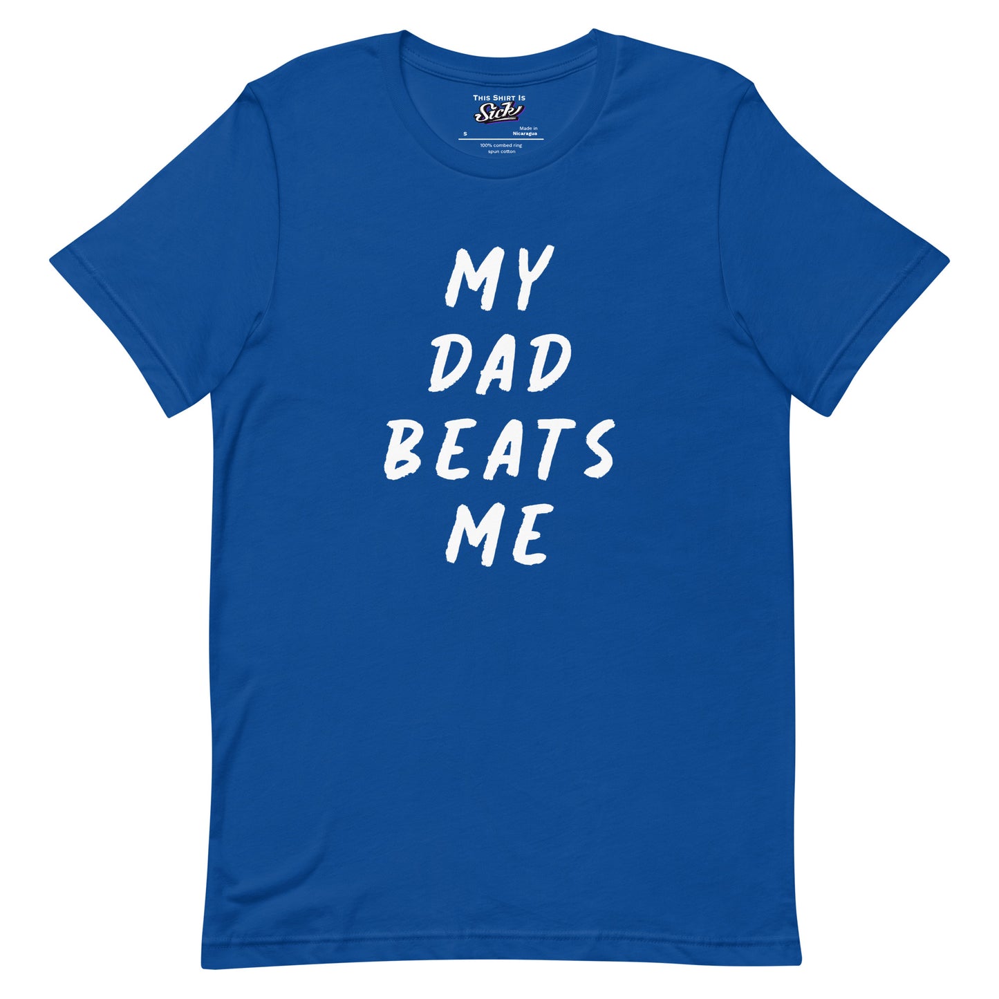 My Dad Beats Me Off
