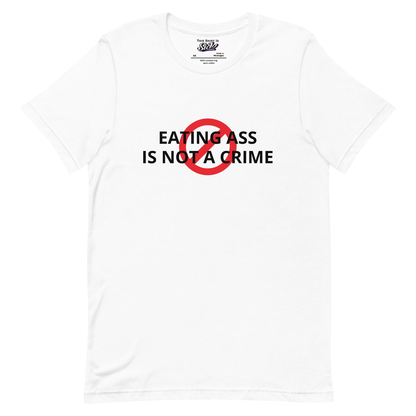 Eating Ass Is Not A Crime