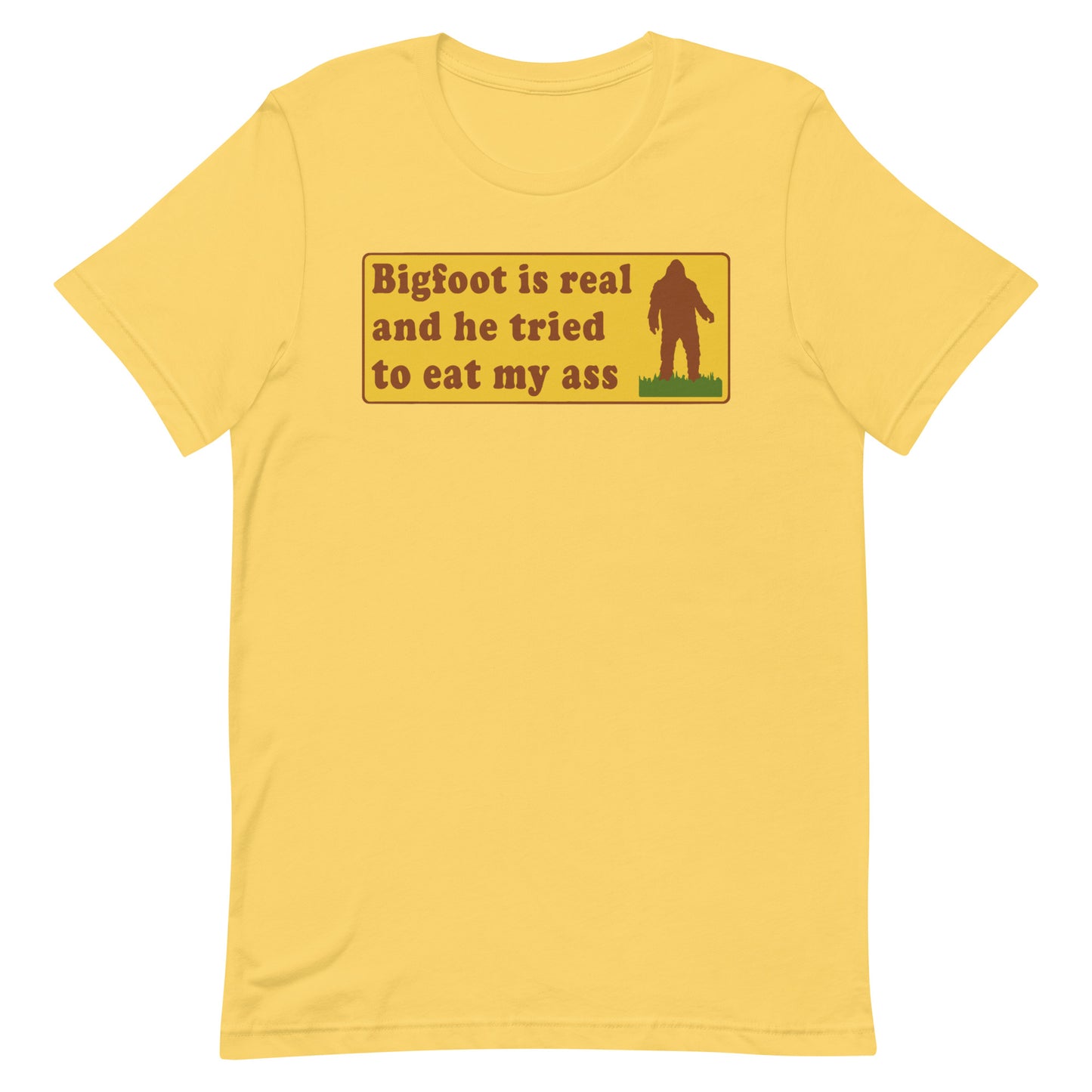 Bigfoot Is Real And He Tried To Eat My Ass