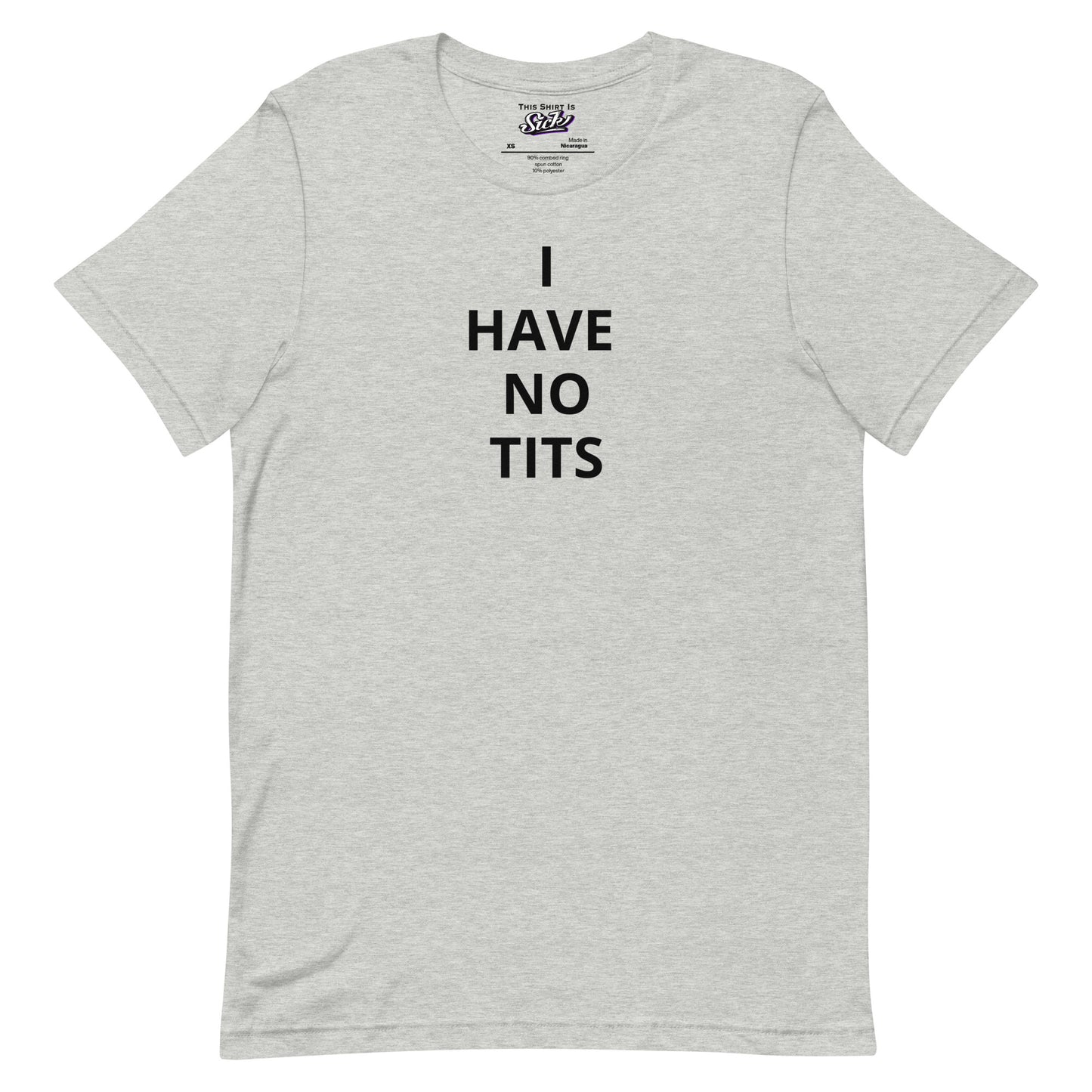 I Have No Tits