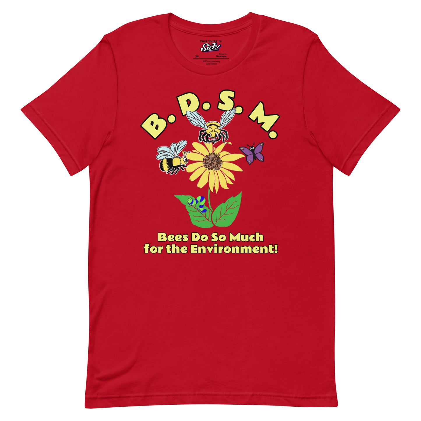 B. D. S. M (Bees Do So Much For The Environment!)