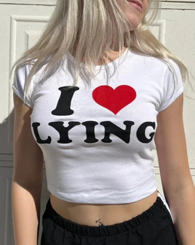 I Love Lying