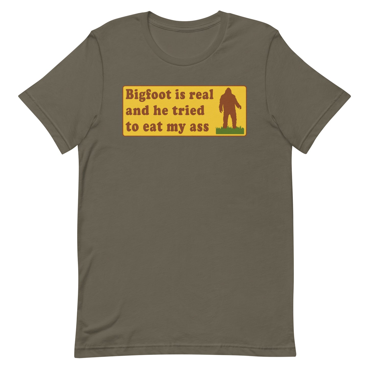 Bigfoot Is Real And He Tried To Eat My Ass