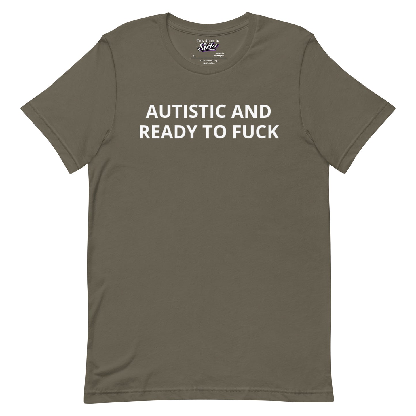 Autistic And Ready To Fuck