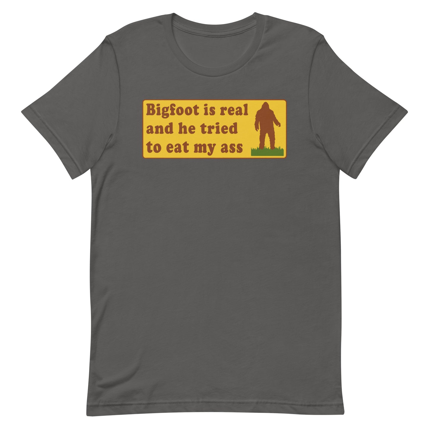 Bigfoot Is Real And He Tried To Eat My Ass