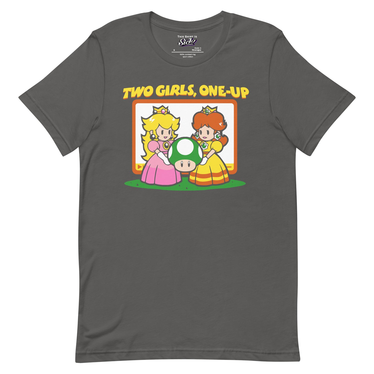 Two Girls, One-Up