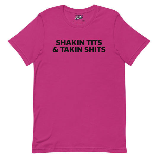 Shakin Tits And Takin Shits