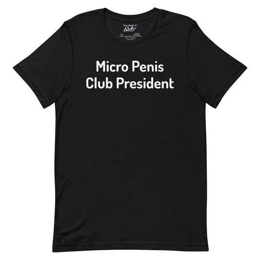 Micro Penis Club President