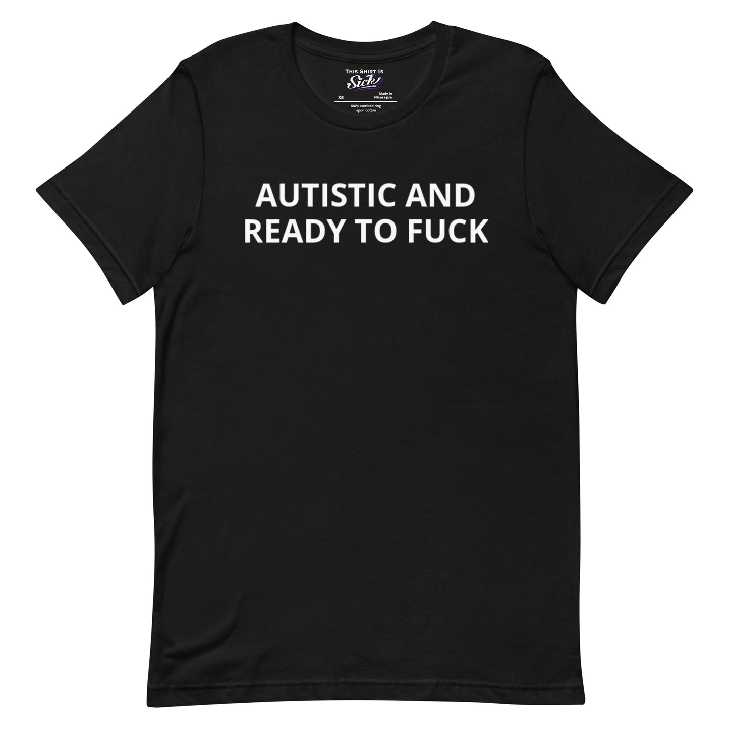 Autistic And Ready To Fuck