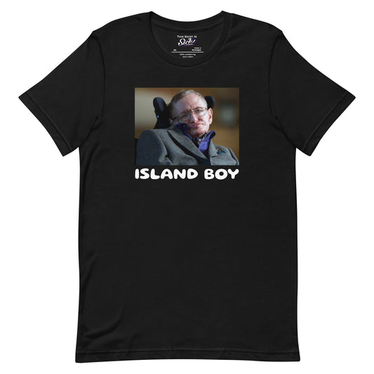 Island Boy Stephen Hawking