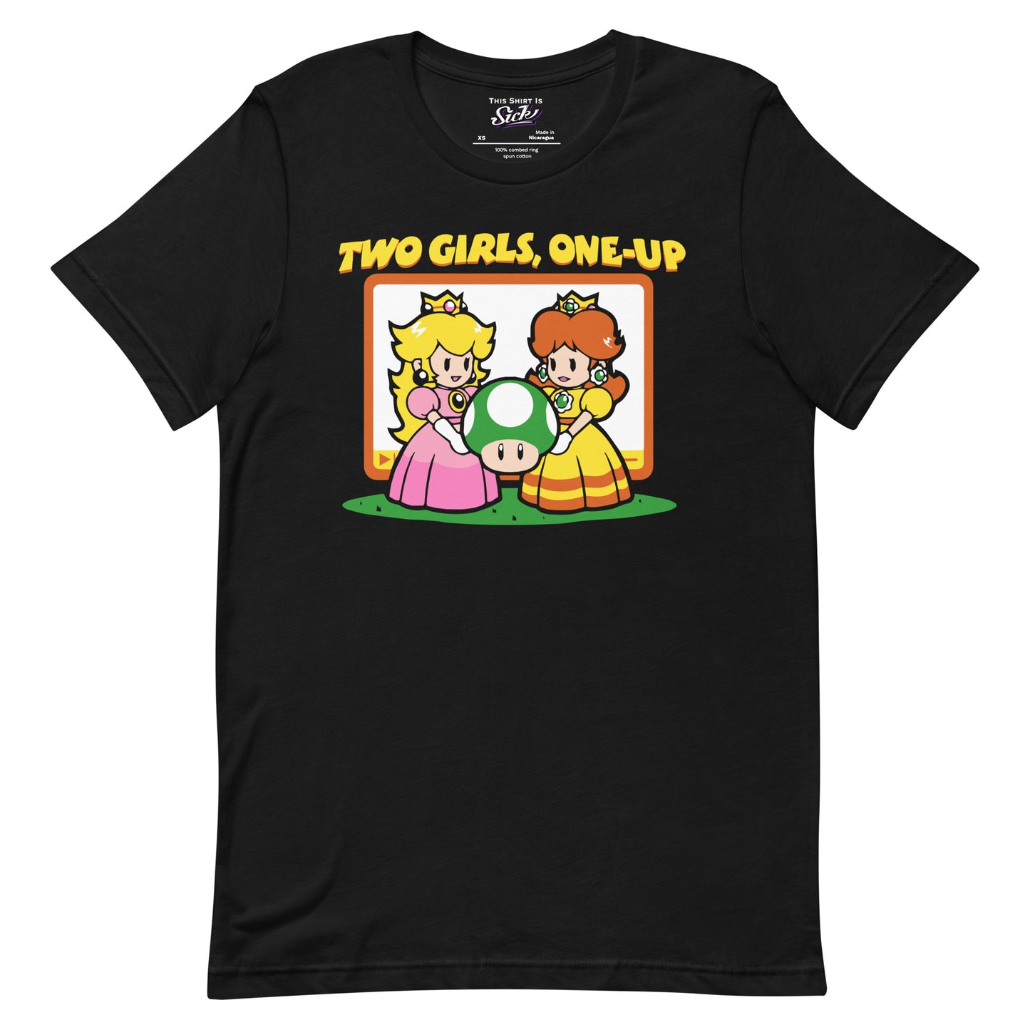 Two Girls, One-Up