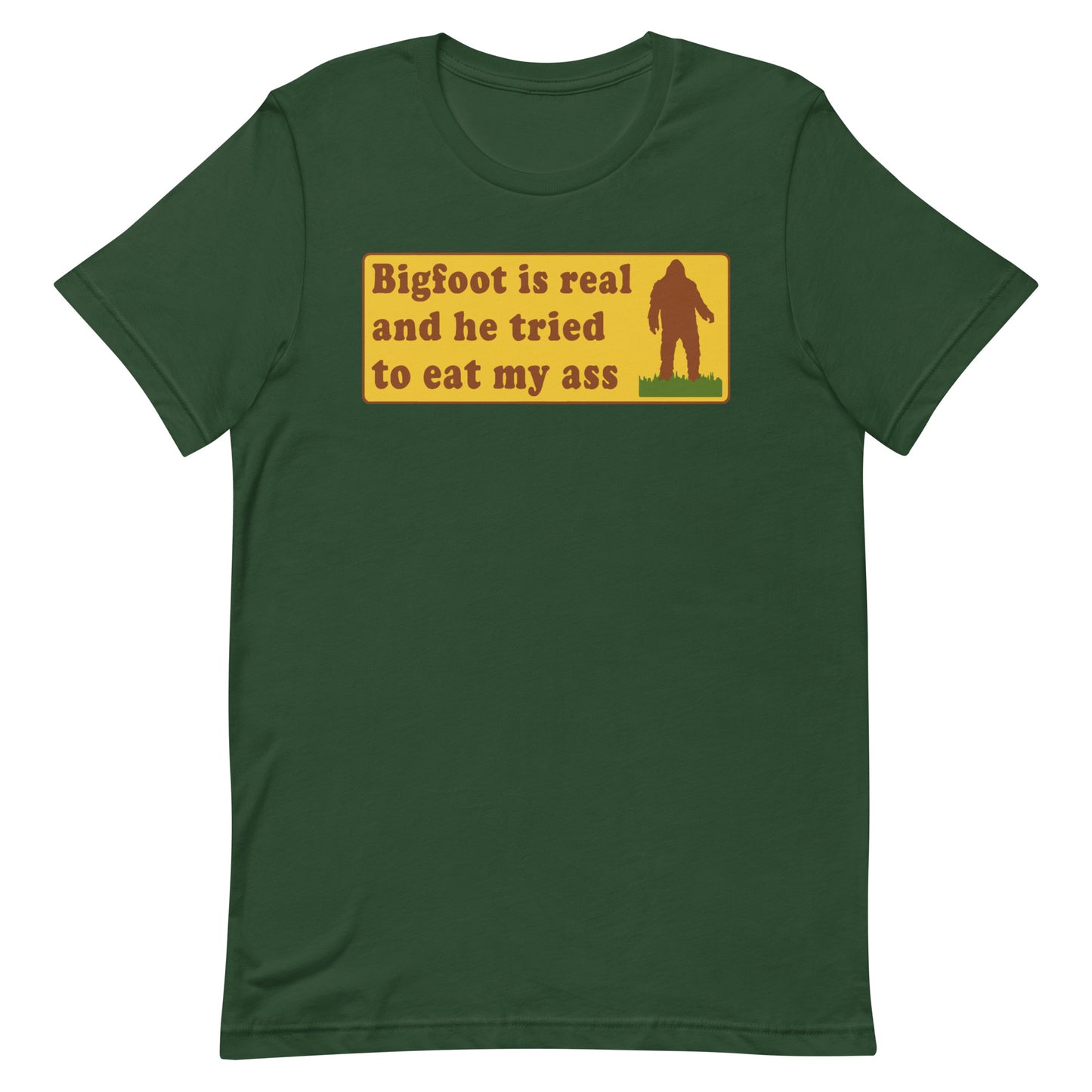 Bigfoot Is Real And He Tried To Eat My Ass