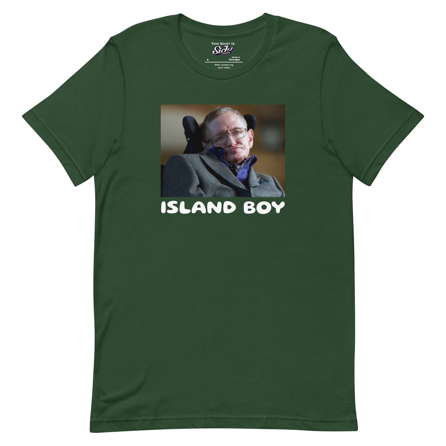 Island Boy Stephen Hawking