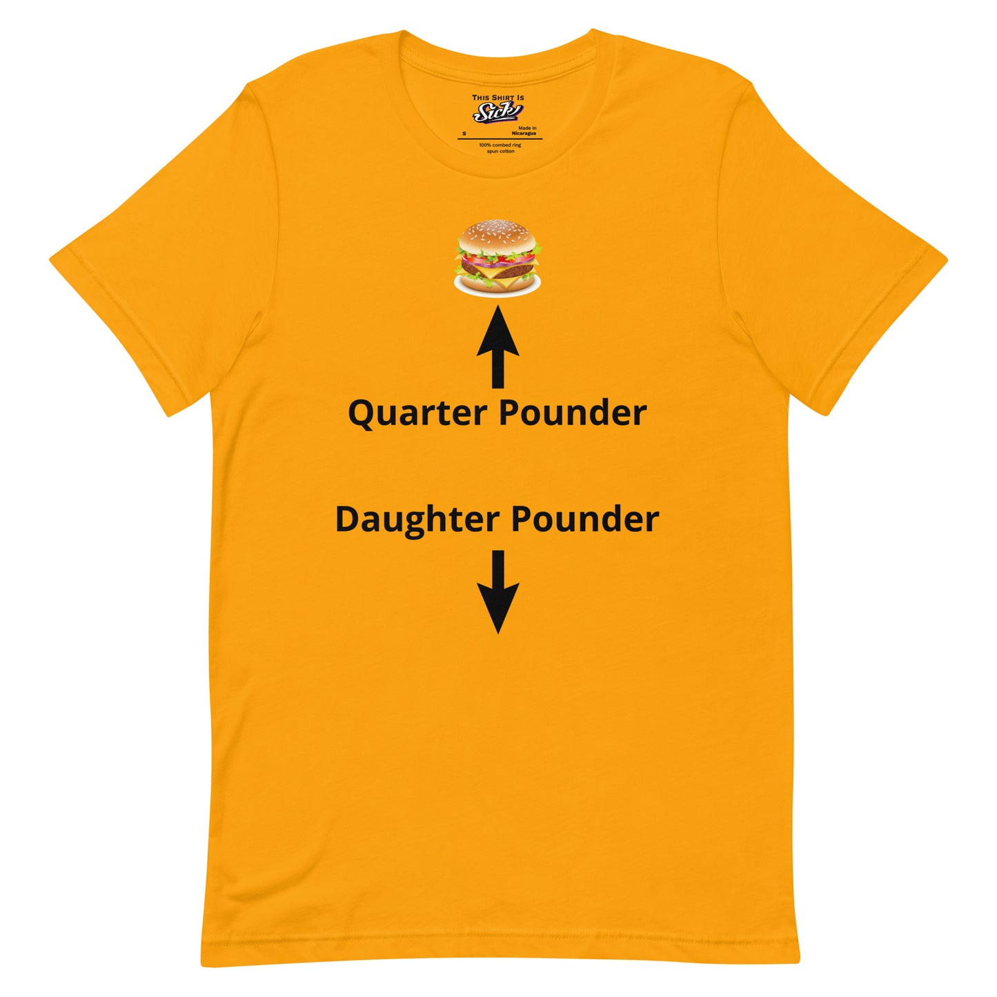 Quarter Pounder Daughter Pounder