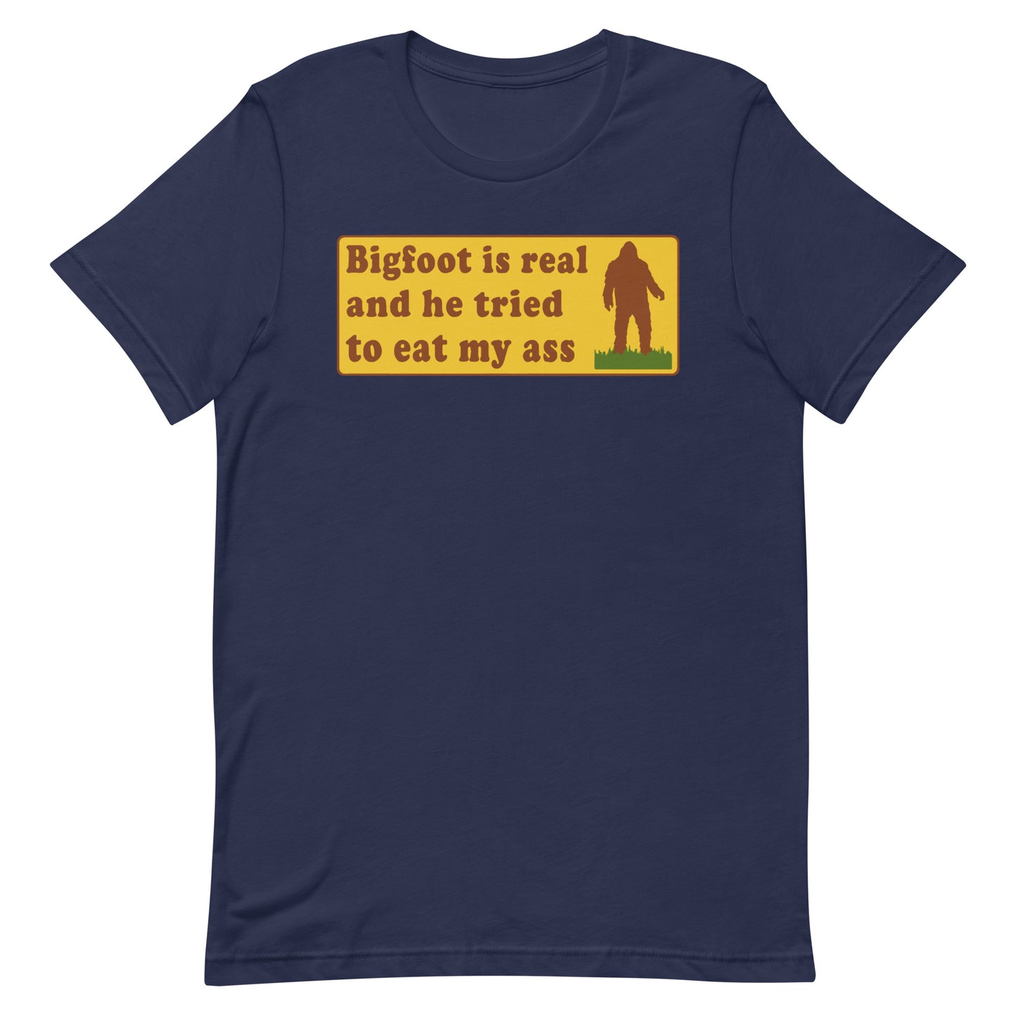 Bigfoot Is Real And He Tried To Eat My Ass