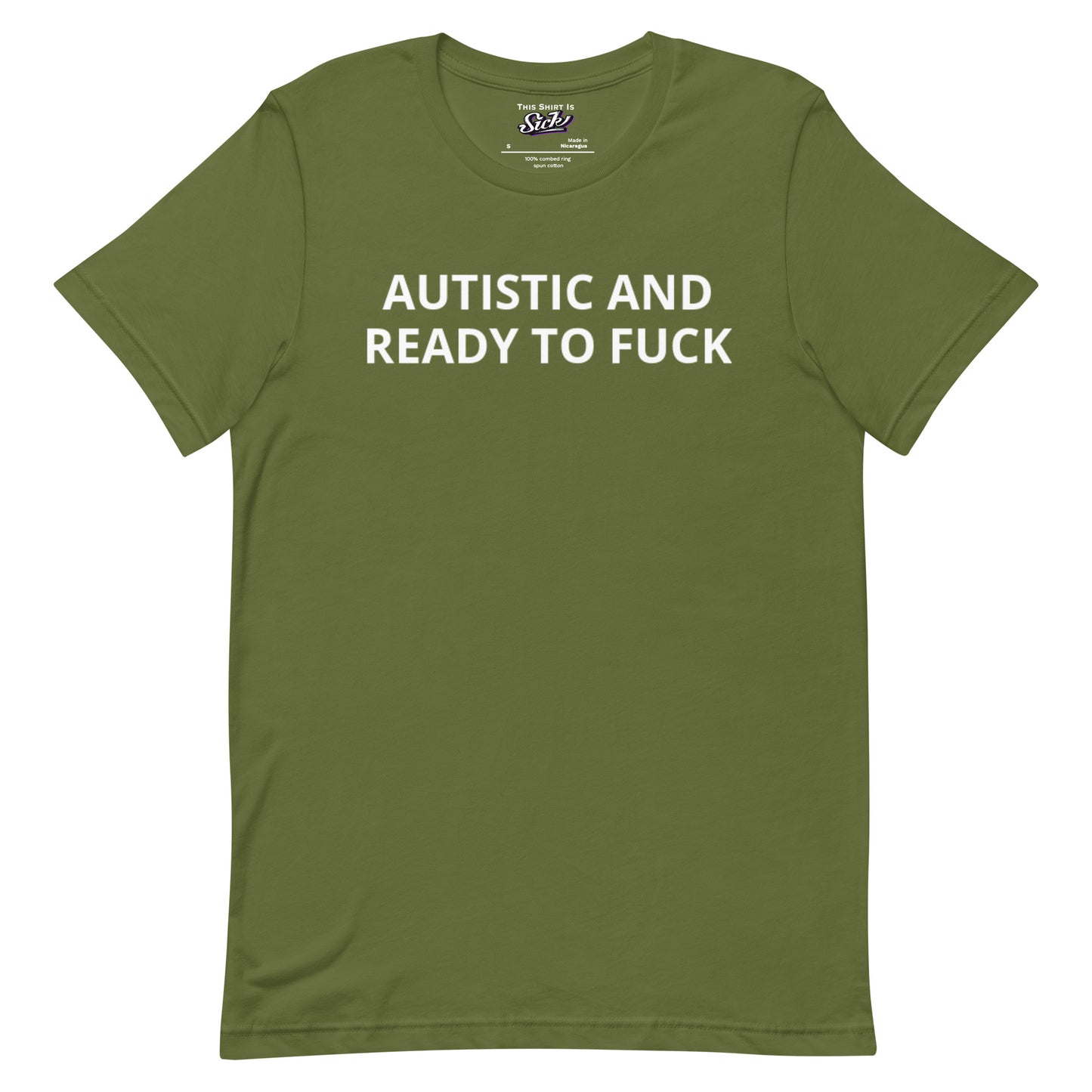 Autistic And Ready To Fuck