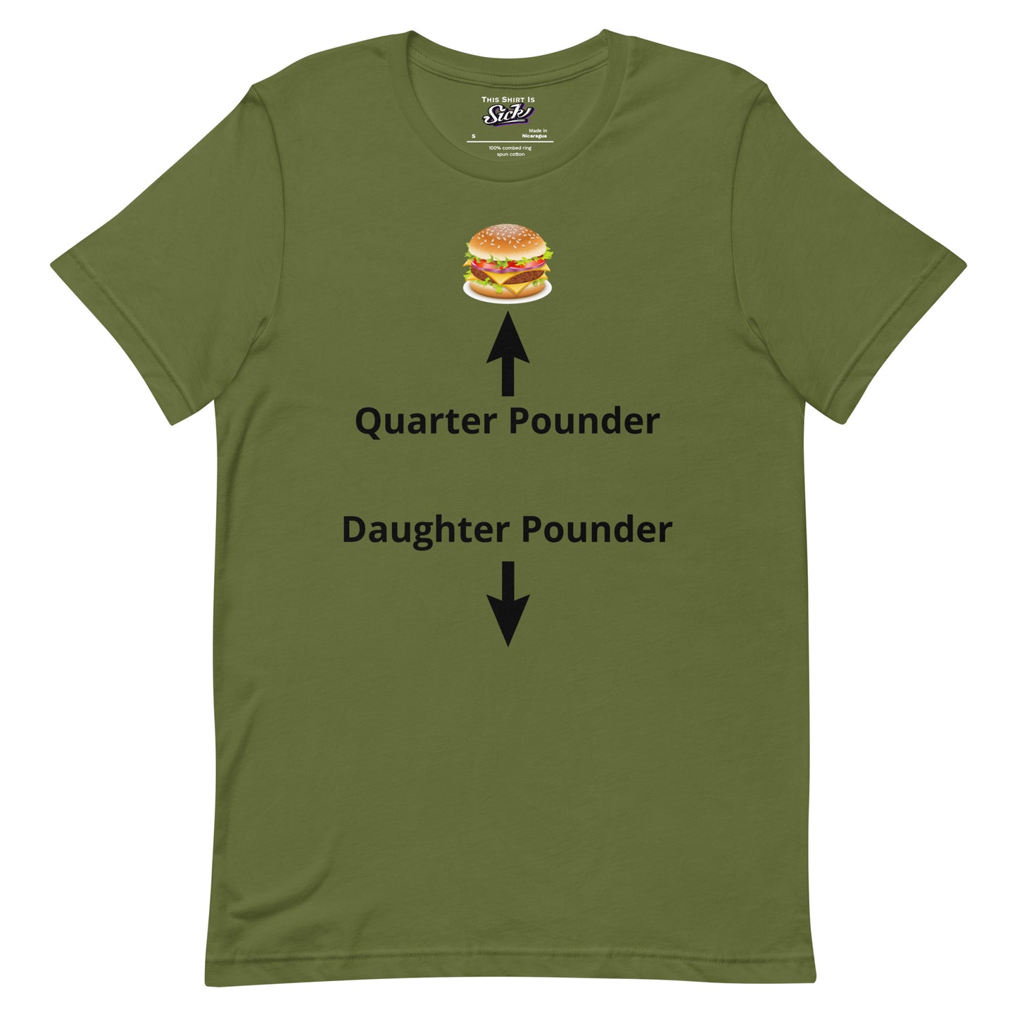 Quarter Pounder Daughter Pounder