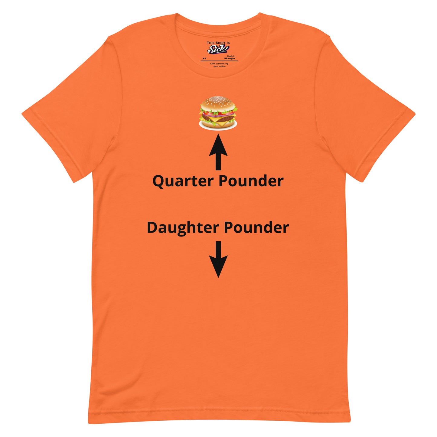 Quarter Pounder Daughter Pounder