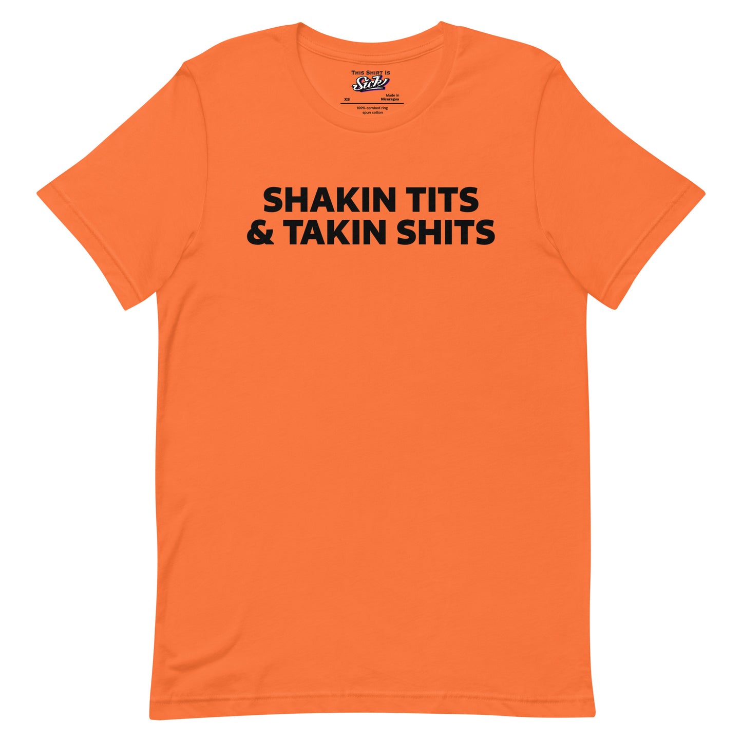 Shakin Tits And Takin Shits