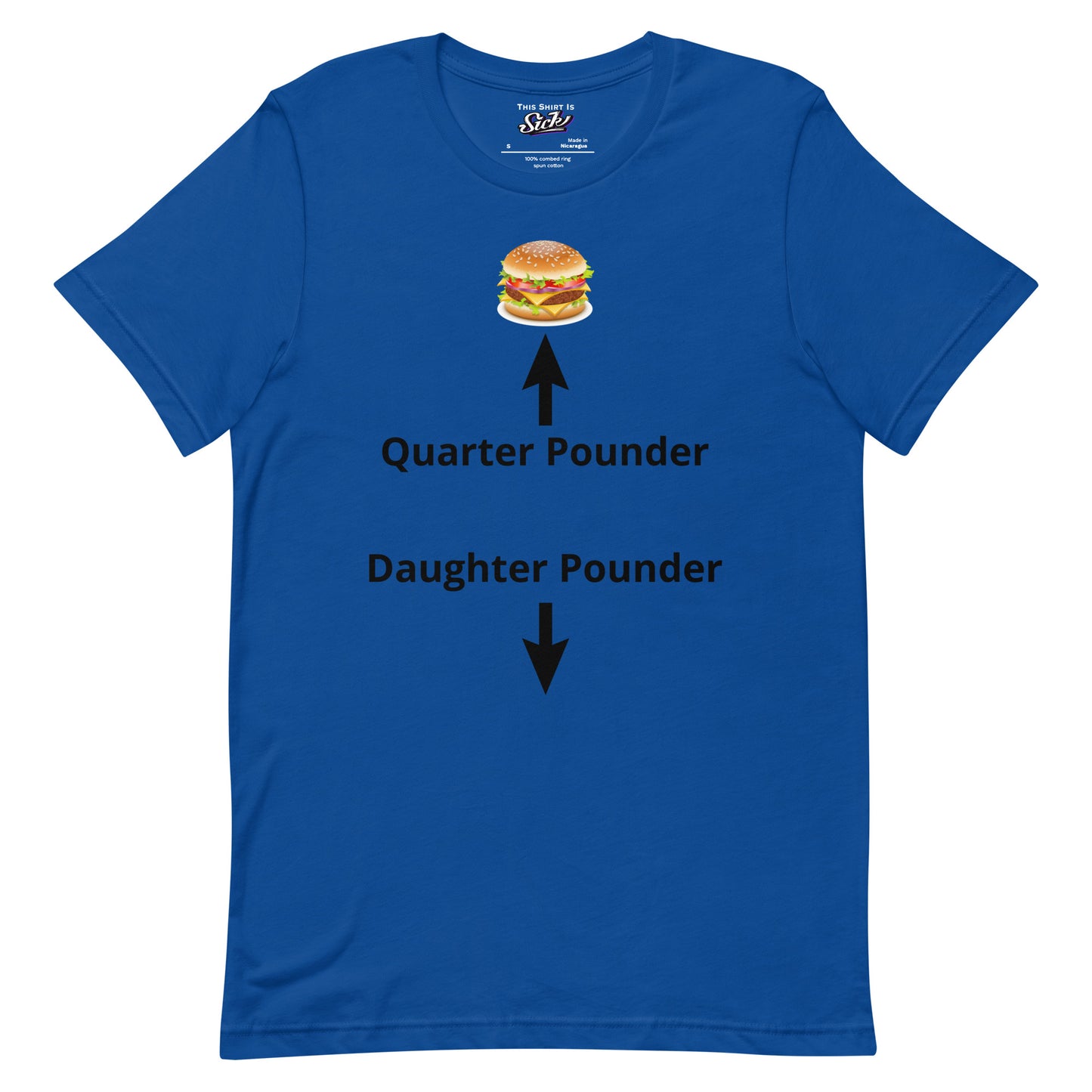 Quarter Pounder Daughter Pounder