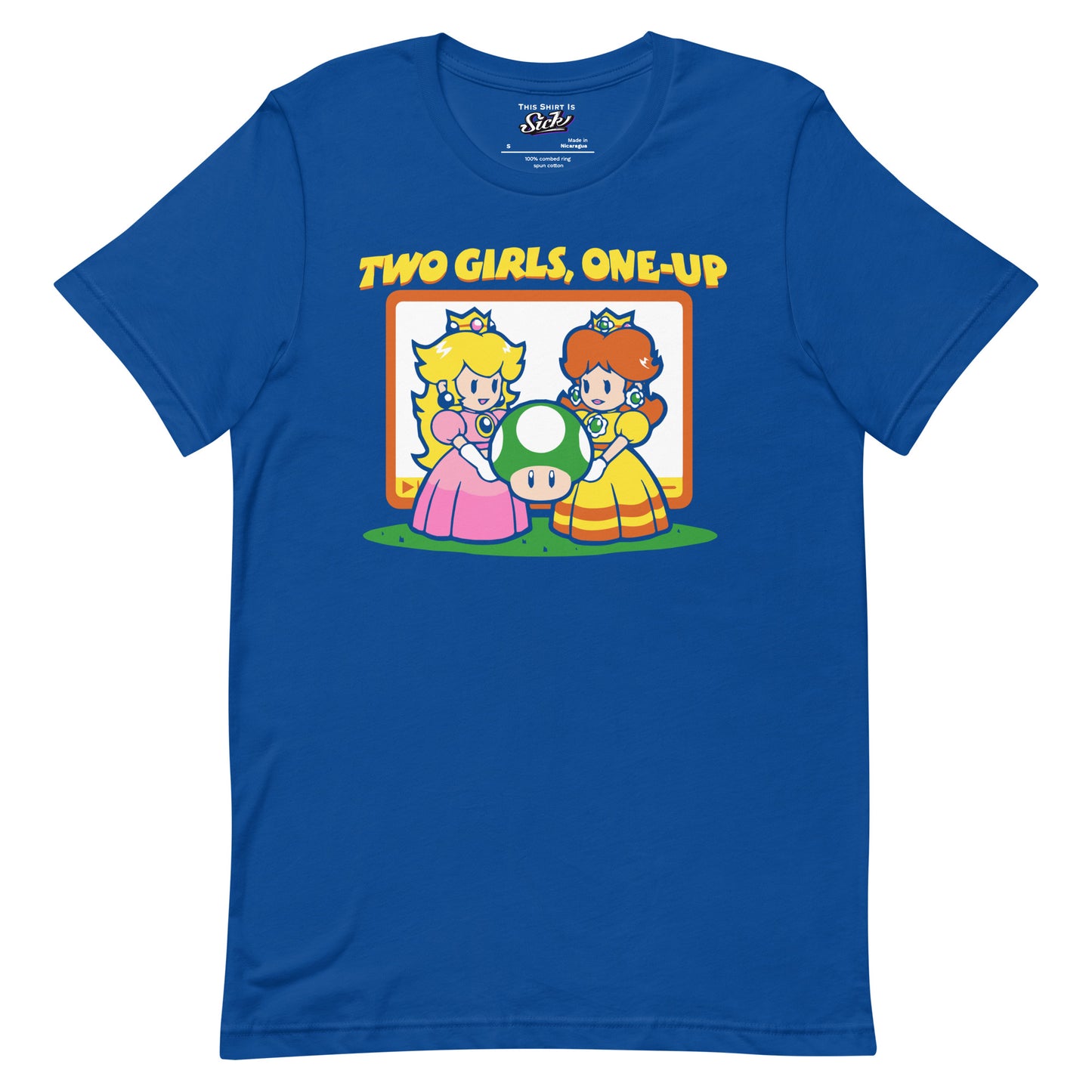 Two Girls, One-Up