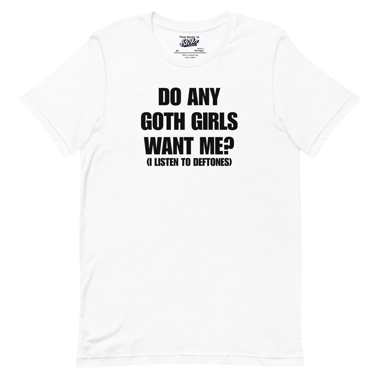 Do Any Goth Girls Want Me? (I Listen To Deftones)