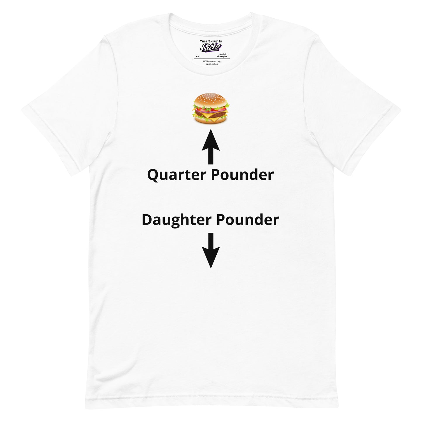 Quarter Pounder Daughter Pounder